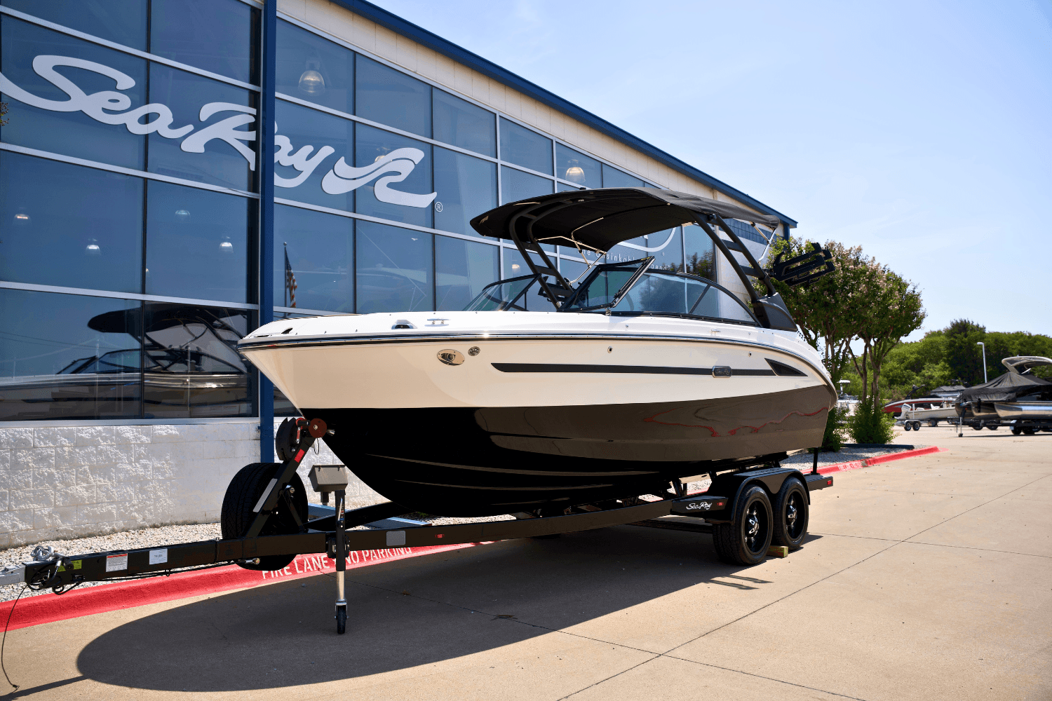 2026 Sea Ray SDX 230 Surf in vendita a Lewisville, TX Bowrider 2