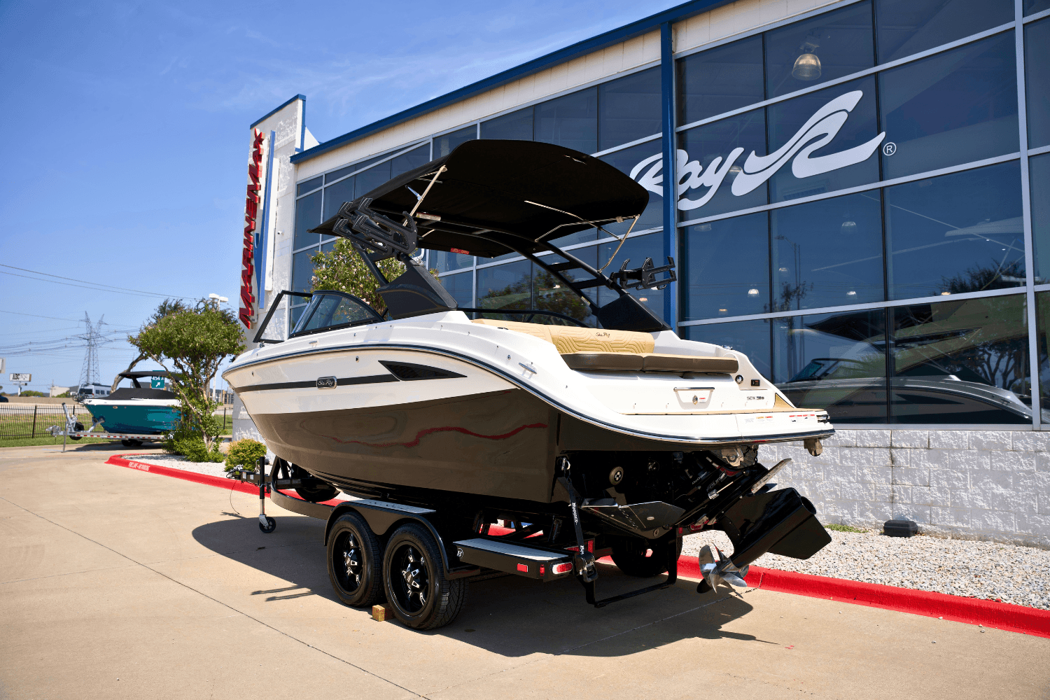 2026 Sea Ray SDX 230 Surf in vendita a Lewisville, TX Bowrider 3