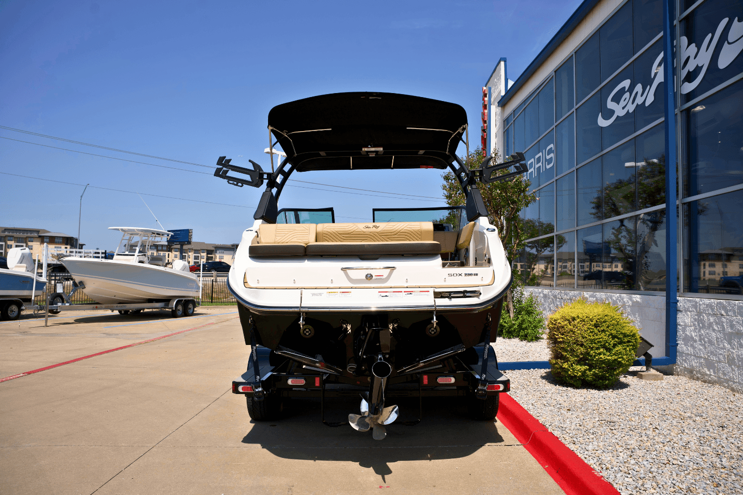 2026 Sea Ray SDX 230 Surf in vendita a Lewisville, TX Bowrider 4