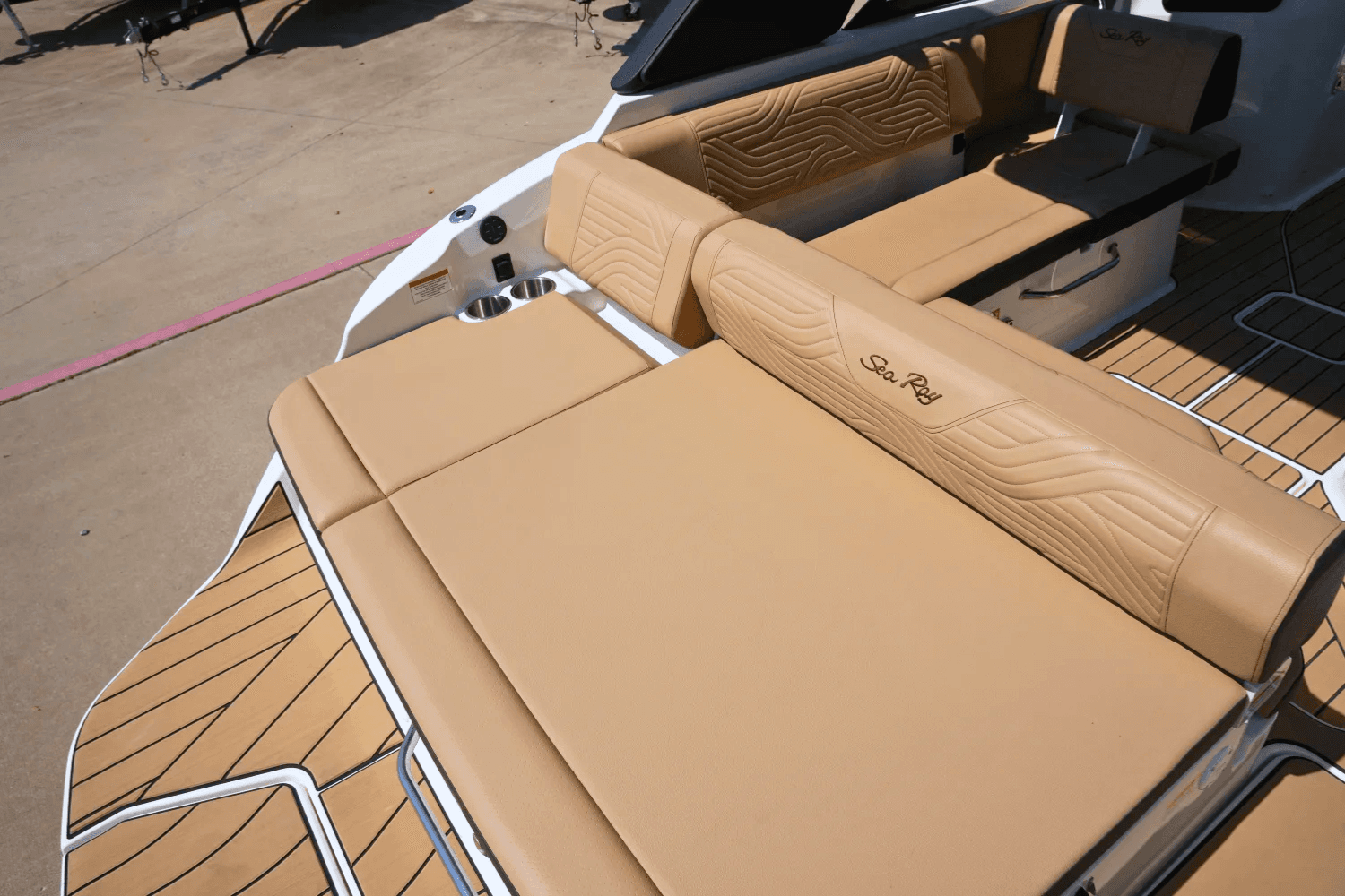 2026 Sea Ray SDX 230 Surf in vendita a Lewisville, TX Bowrider 5