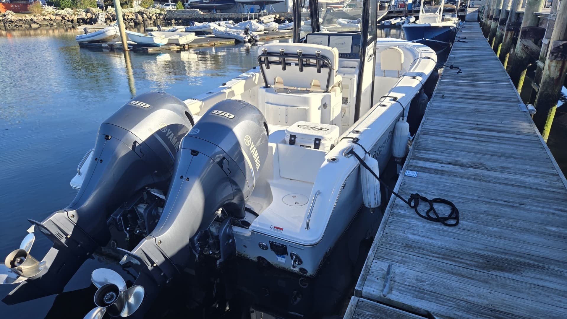 2021 Sea Hunt Gamefish 25 a la venta en South Dartmouth, Massachusetts Center Console 3