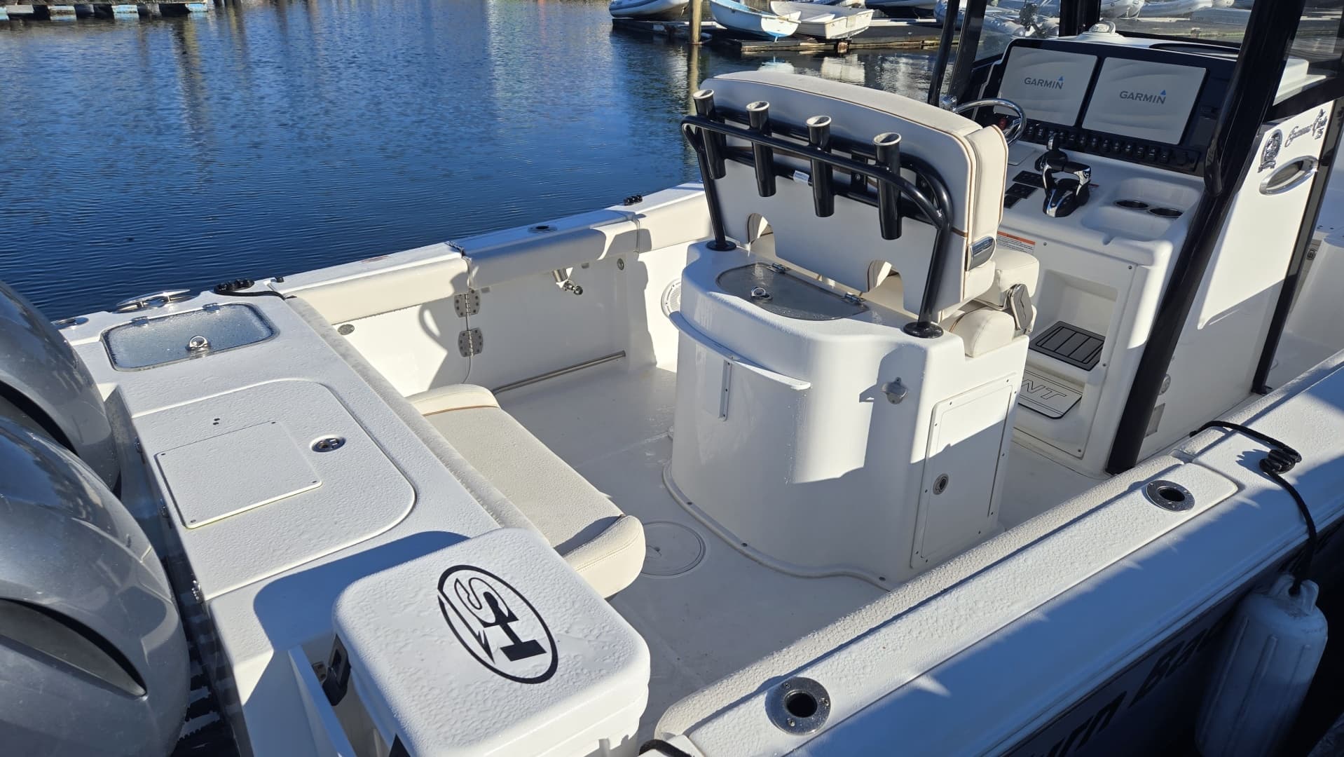 2021 Sea Hunt Gamefish 25 a la venta en South Dartmouth, Massachusetts Center Console 5