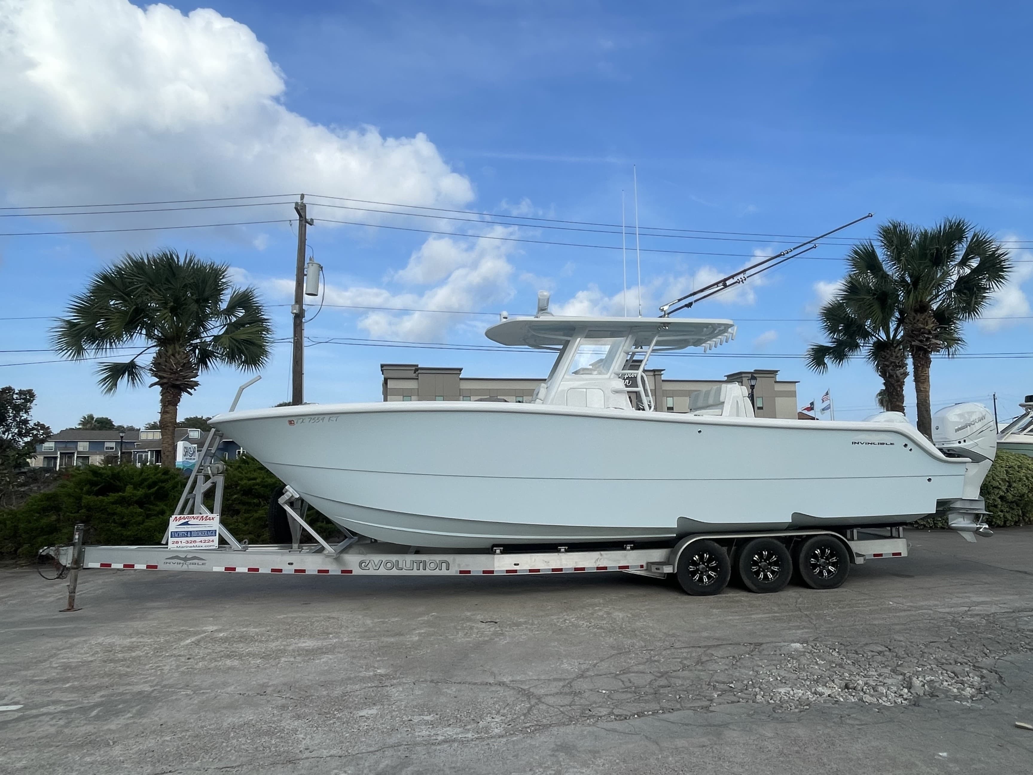 2022 Invincible 33 Catamaran zum Verkauf in Seabrook, Texas Center Console