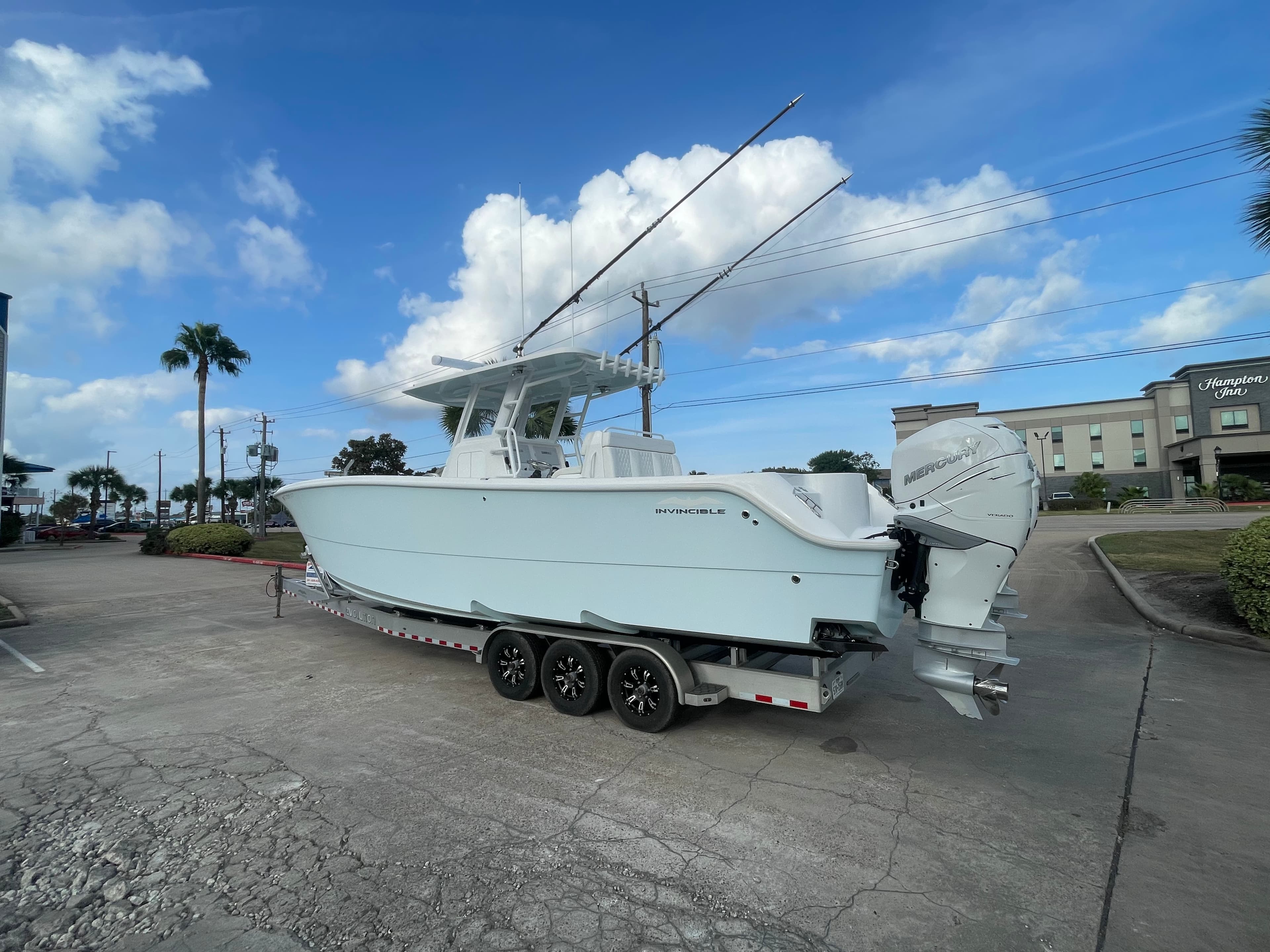 2022 Invincible 33 Catamaran zum Verkauf in Seabrook, Texas Center Console 3