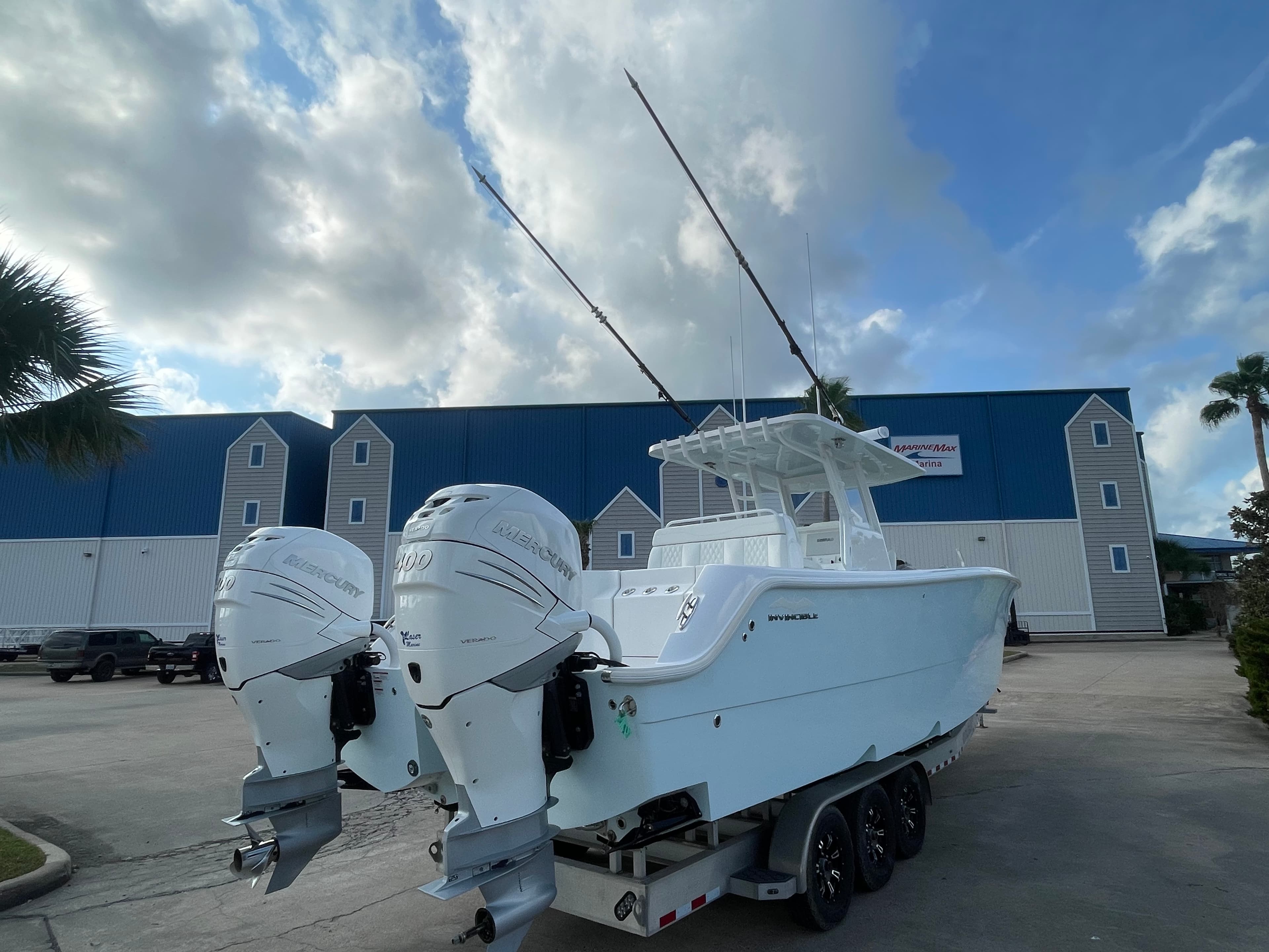 2022 Invincible 33 Catamaran zum Verkauf in Seabrook, Texas Center Console 5
