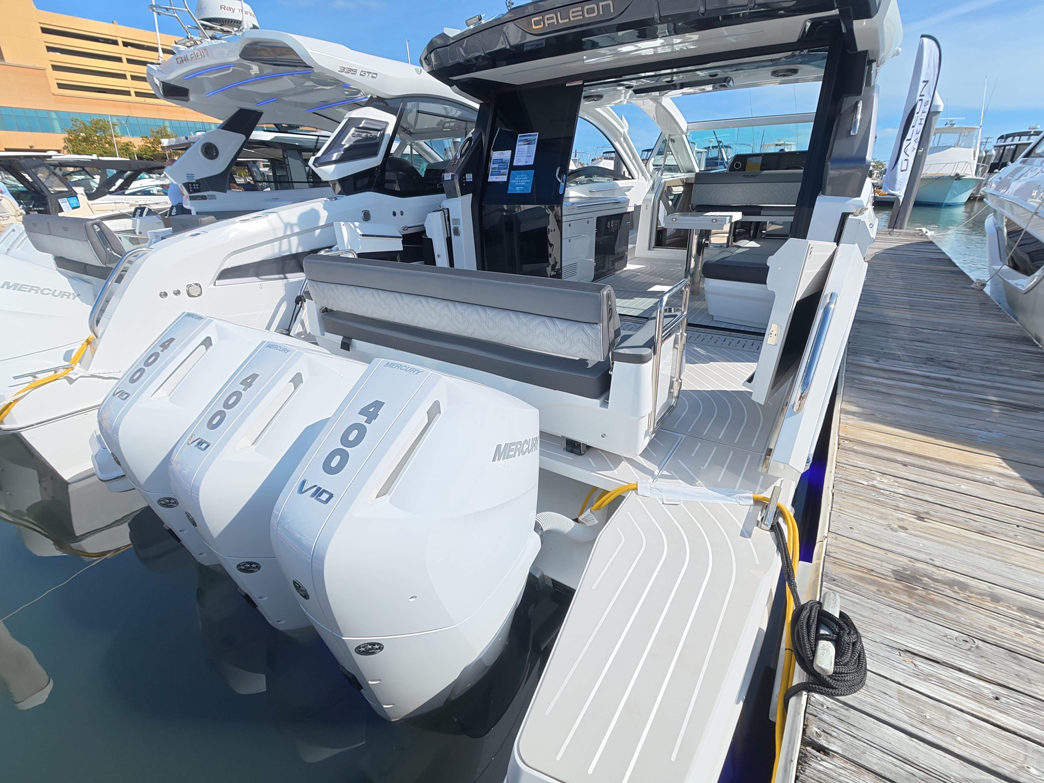 2027 Galeon Yachts 375 GTO for Sale in Somers Point, New Jersey Sport Cruiser 4