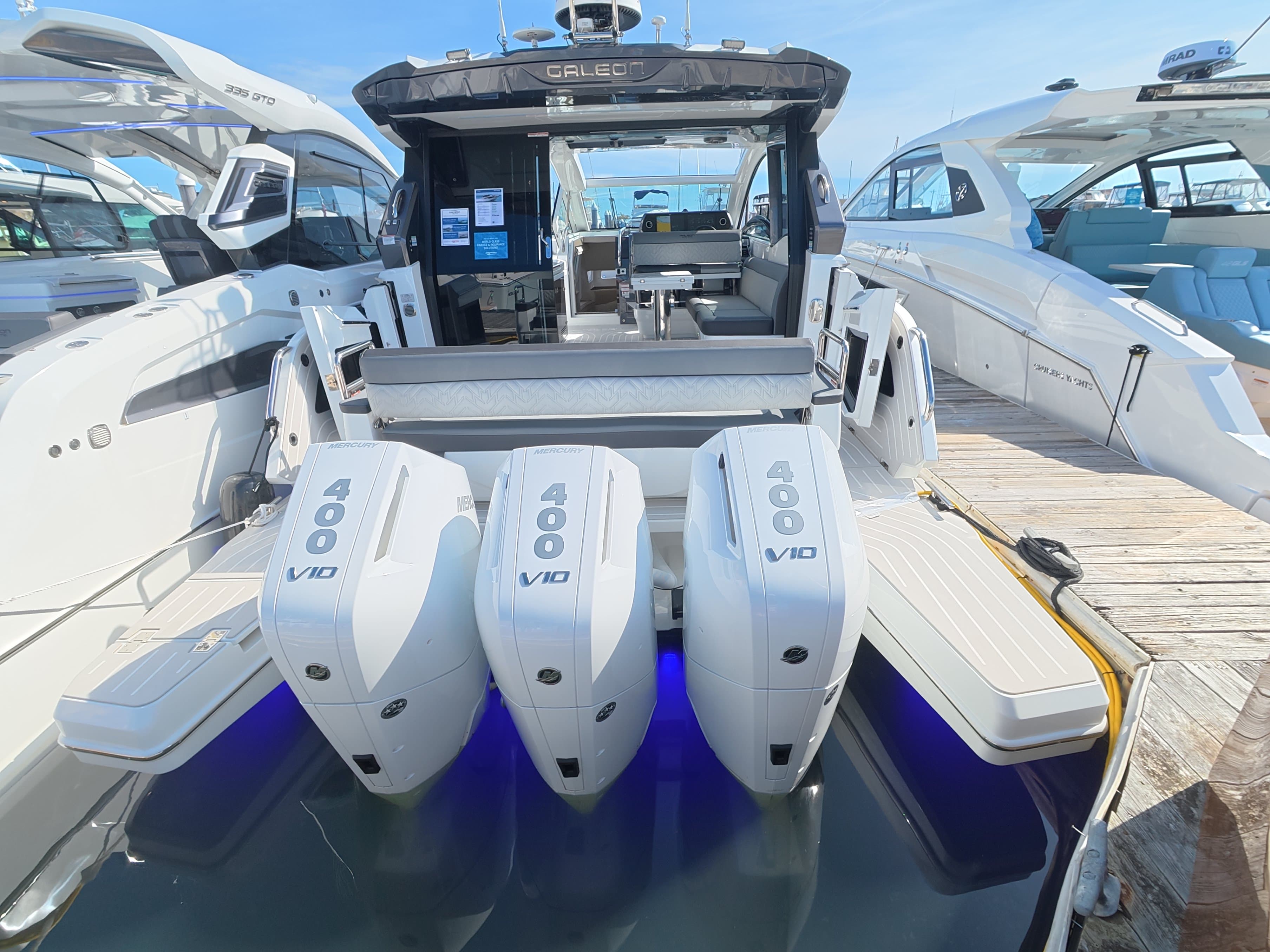 2027 Galeon Yachts 375 GTO for Sale in Somers Point, New Jersey Sport Cruiser 5