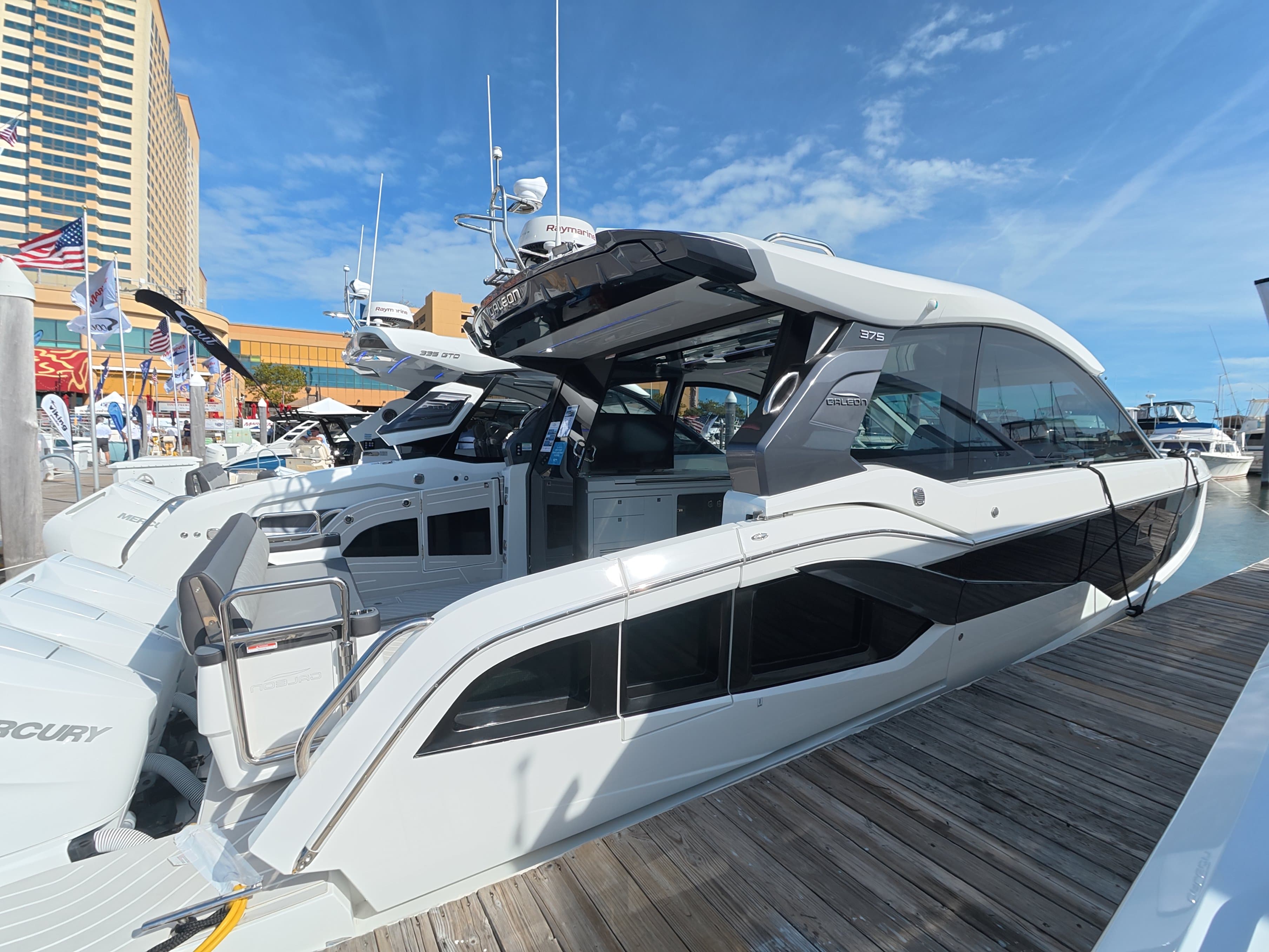 2027 Galeon Yachts 375 GTO for Sale in Somers Point, New Jersey Sport Cruiser 3