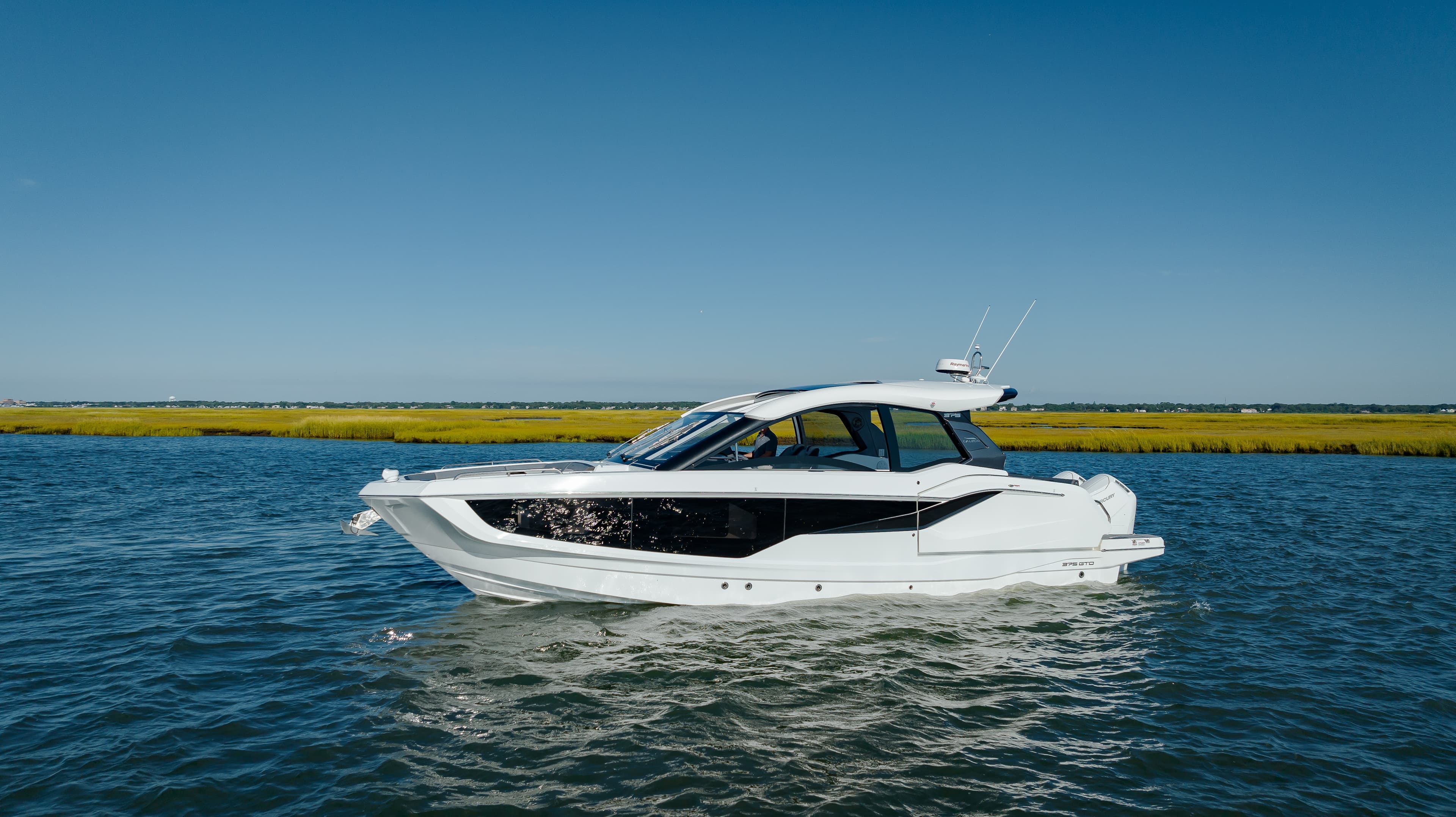 2027 Galeon Yachts 375 GTO for Sale in Somers Point, New Jersey Sport Cruiser 2