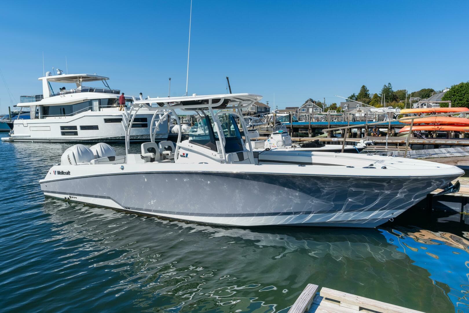 2024 Wellcraft 302 Fisherman te koop in South Dartmouth, Massachusetts Center Console