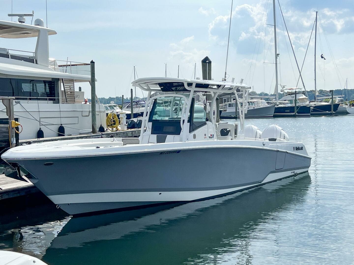 2024 Wellcraft 302 Fisherman te koop in South Dartmouth, Massachusetts Center Console 2