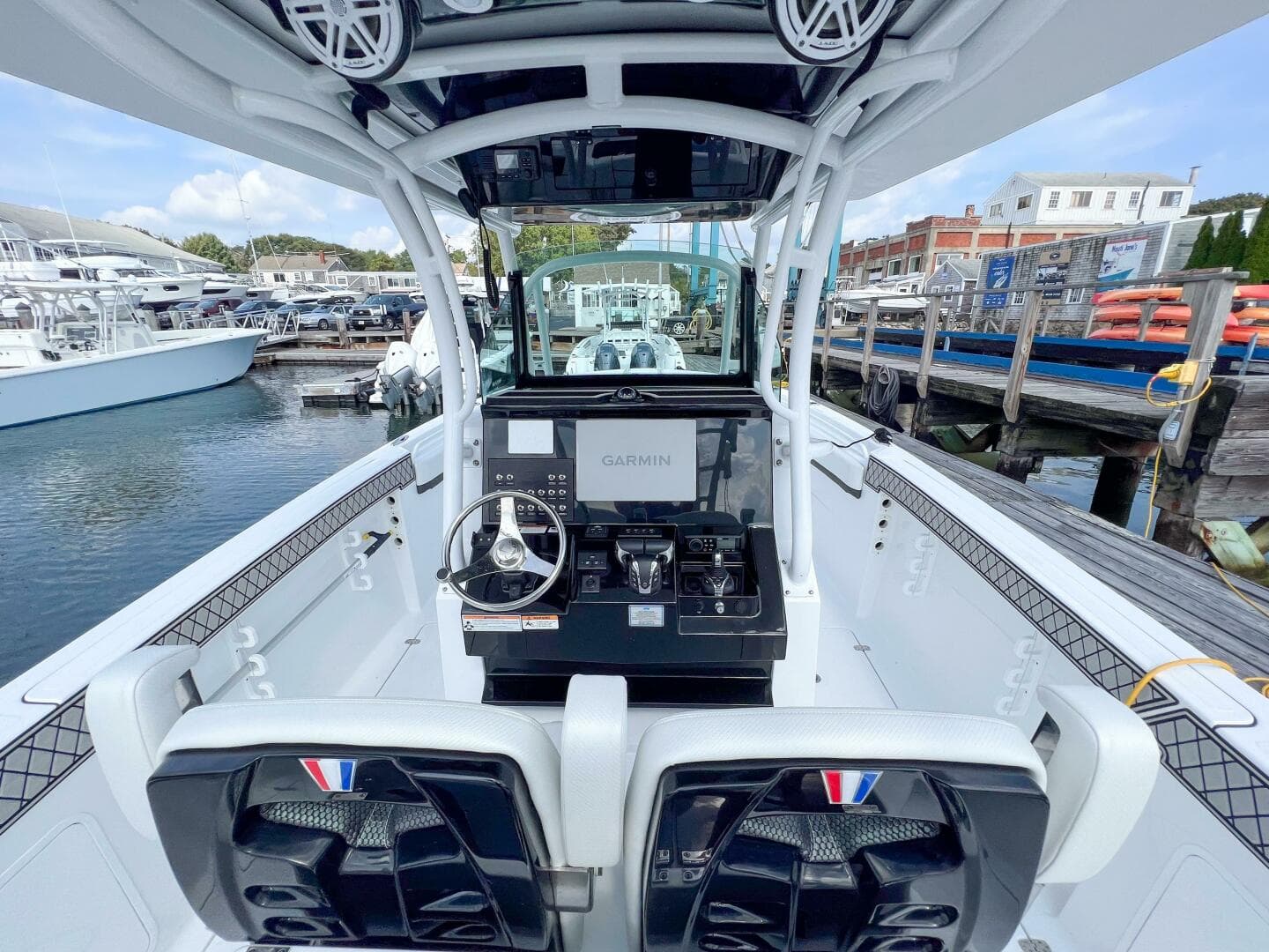 2024 Wellcraft 302 Fisherman te koop in South Dartmouth, Massachusetts Center Console 5