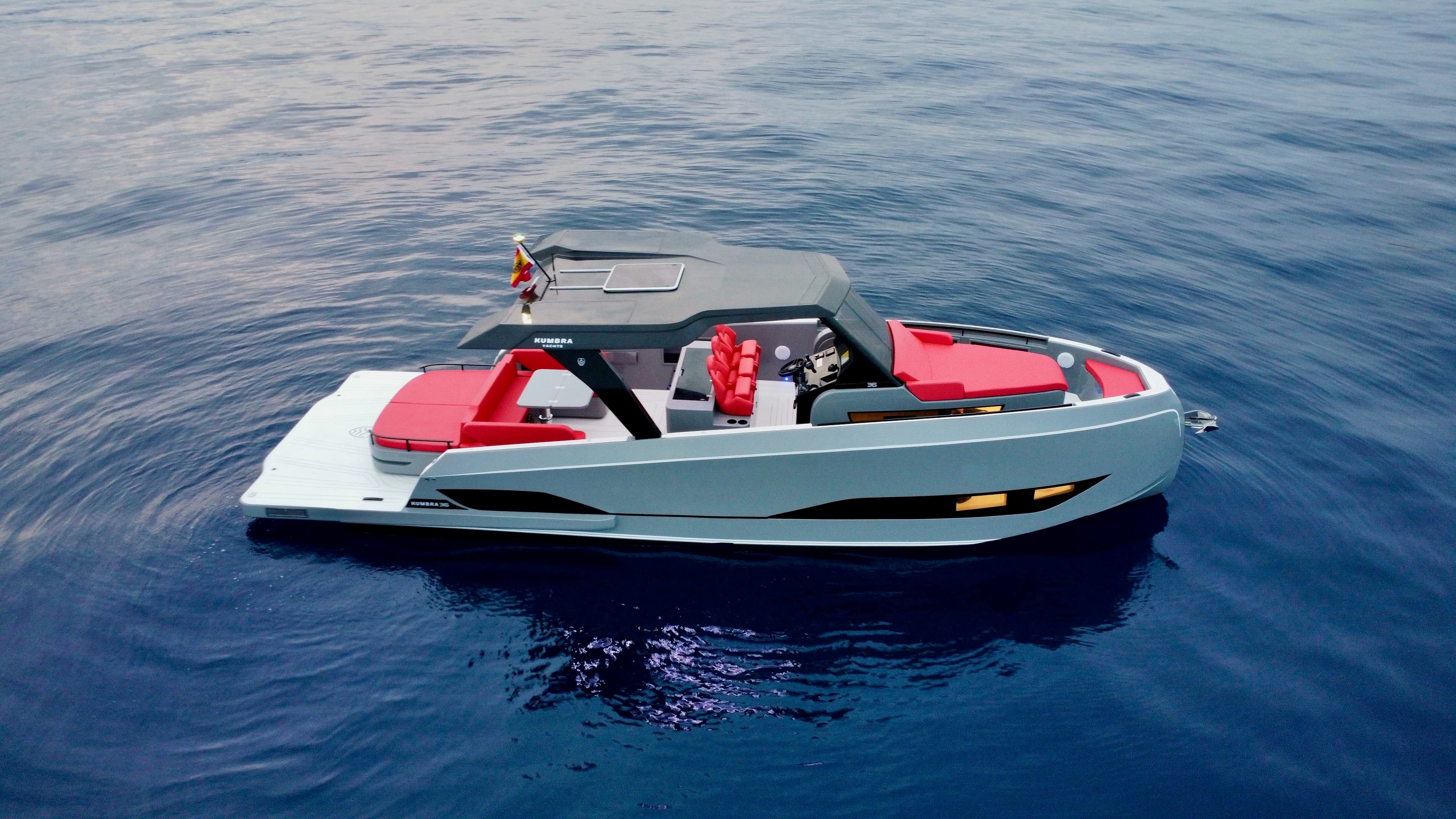 2025 Kumbra 36 zum Verkauf in Balearic Islands, ES Sport Cruiser 2