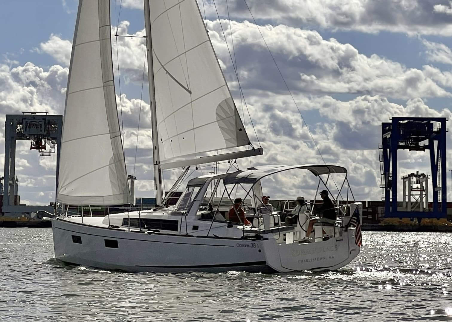 2023 Beneteau Oceanis 38.1 zum Verkauf in South Dartmouth, Massachusetts Monohull