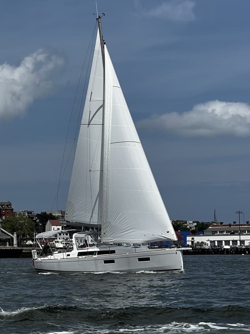 2023 Beneteau Oceanis 38.1 zum Verkauf in South Dartmouth, Massachusetts Monohull 2