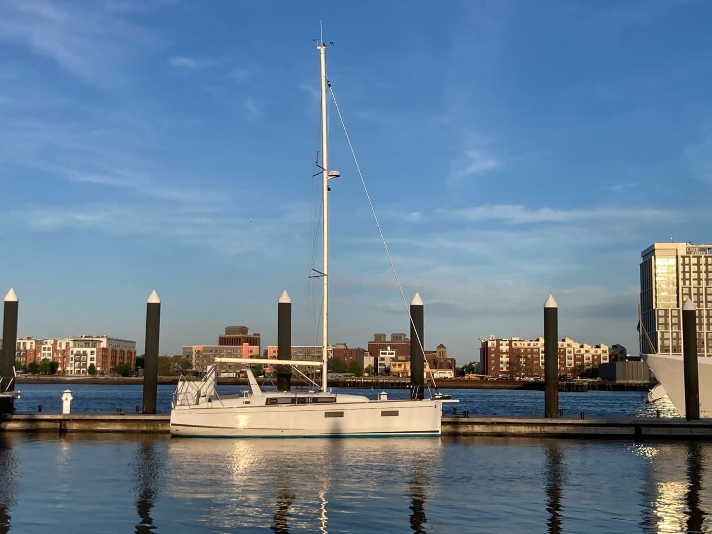 2023 Beneteau Oceanis 38.1 zum Verkauf in South Dartmouth, Massachusetts Monohull 3