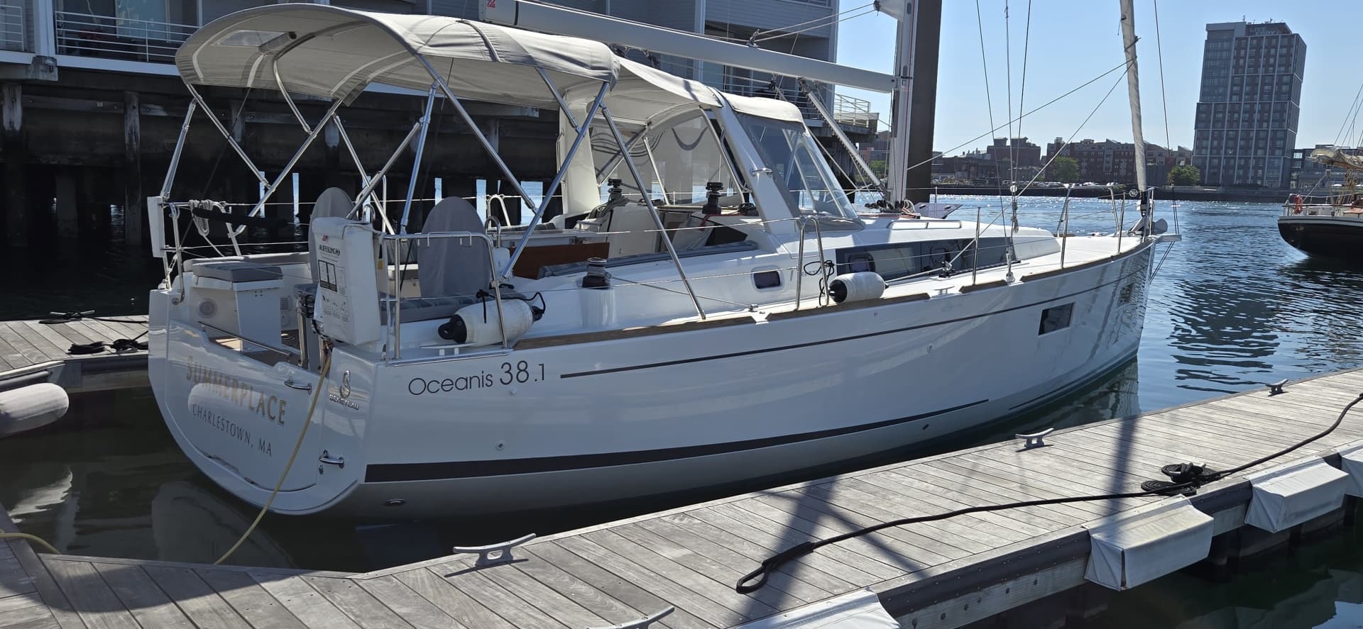 2023 Beneteau Oceanis 38.1 zum Verkauf in South Dartmouth, Massachusetts Monohull 5