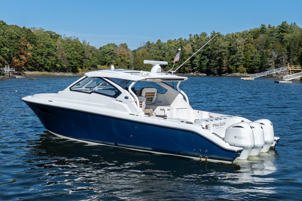 2019 Pursuit DC 365 zum Verkauf in Bailey Island, ME Bowrider 3