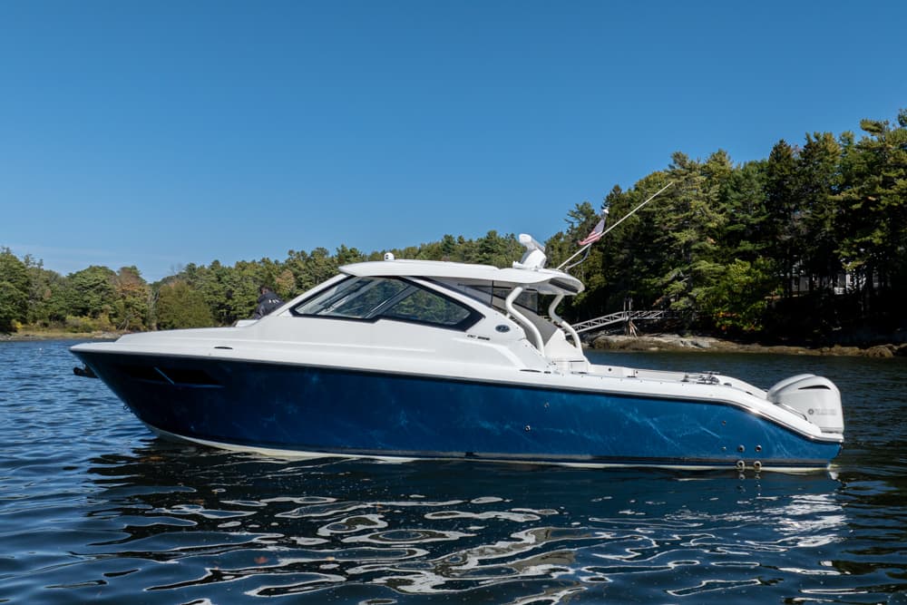 2019 Pursuit DC 365 zum Verkauf in Bailey Island, ME Bowrider 4