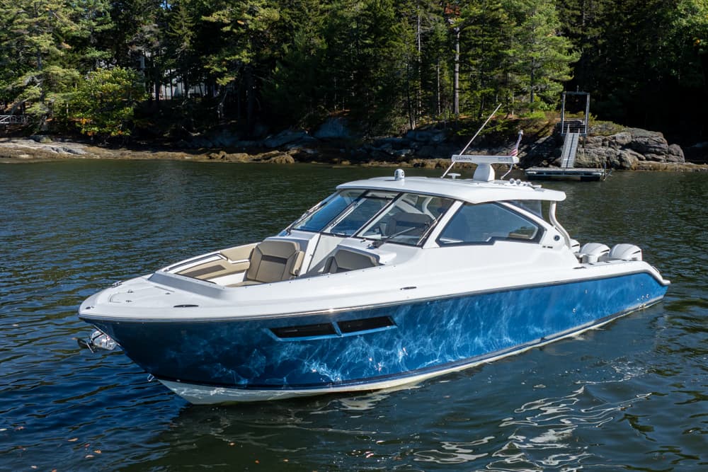 2019 Pursuit DC 365 zum Verkauf in Bailey Island, ME Bowrider 5