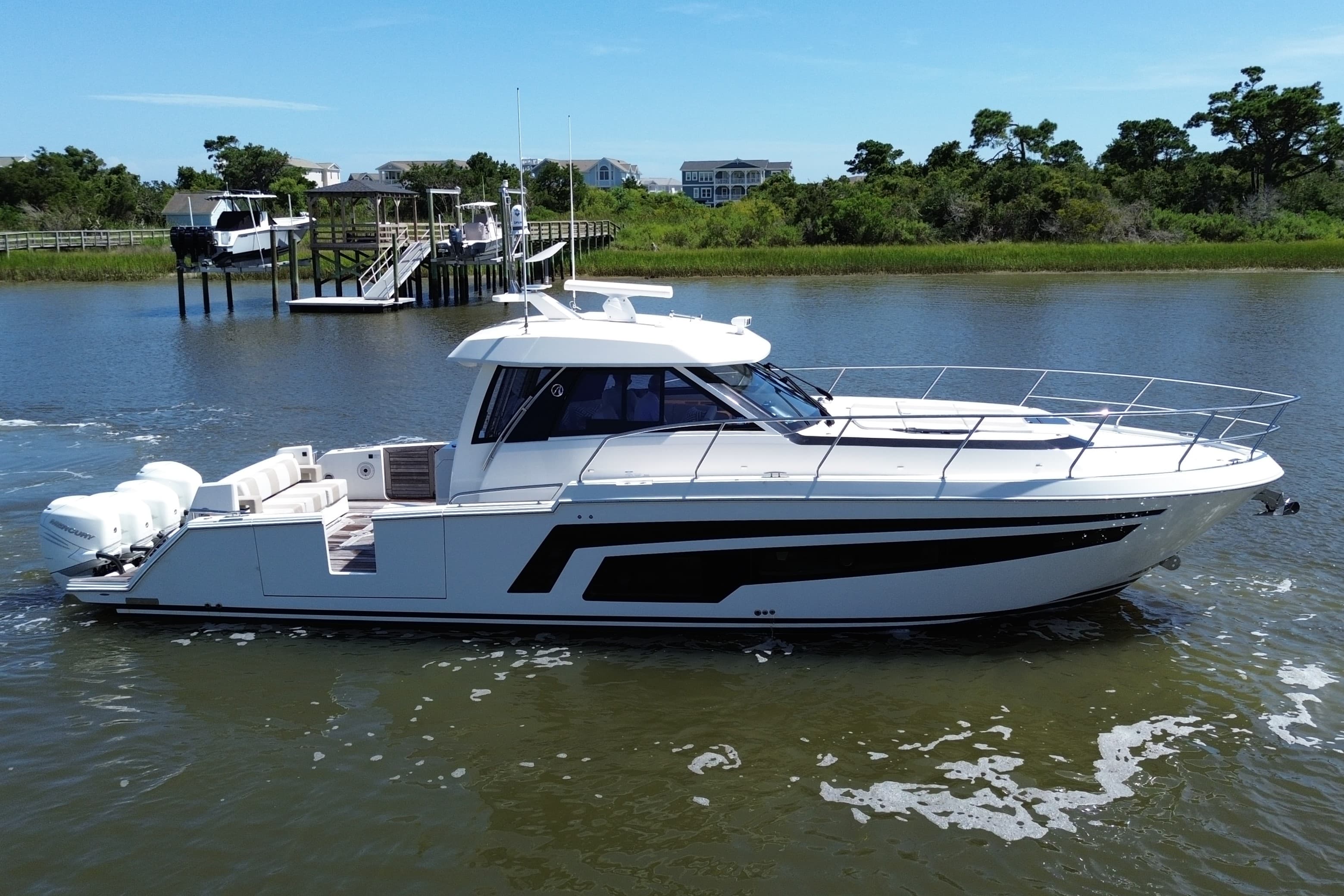 2021 Ocean Alexander 45 Divergence Coupe for Sale in Holden Beach, NC Day Boats