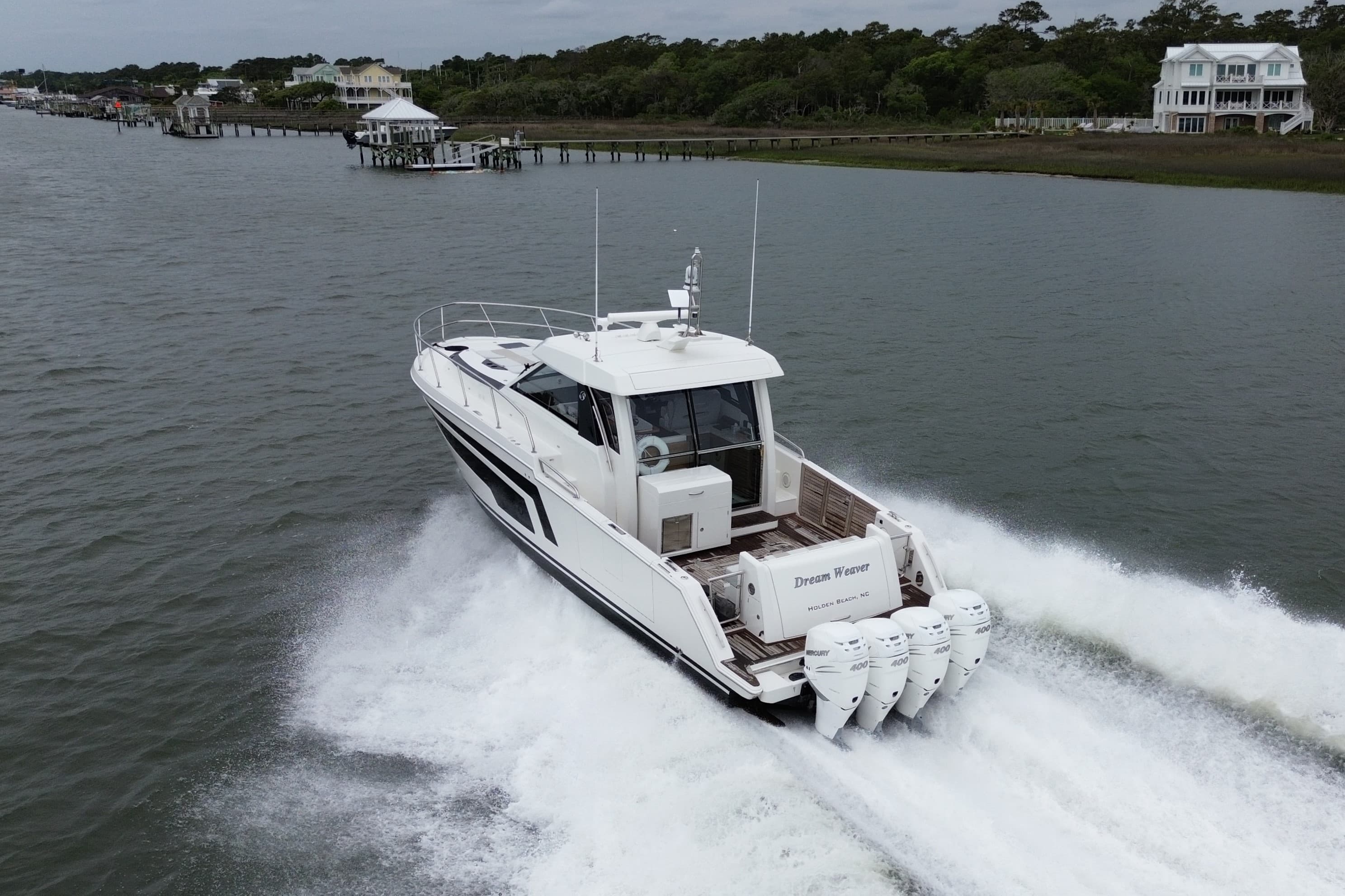 2021 Ocean Alexander 45 Divergence Coupe zum Verkauf in Holden Beach, NC Day Boats 2