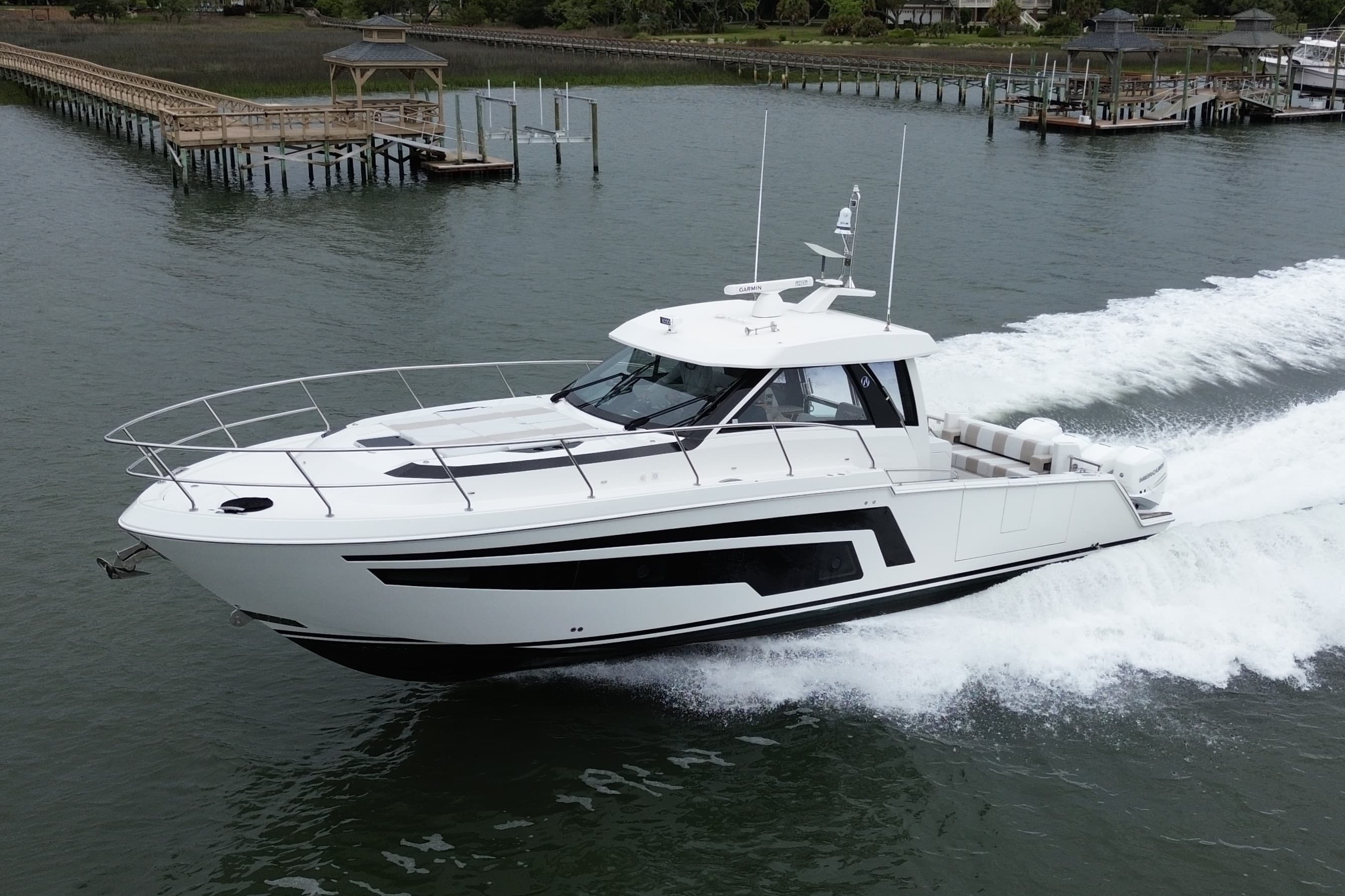2021 Ocean Alexander 45 Divergence Coupe zum Verkauf in Holden Beach, NC Day Boats 3
