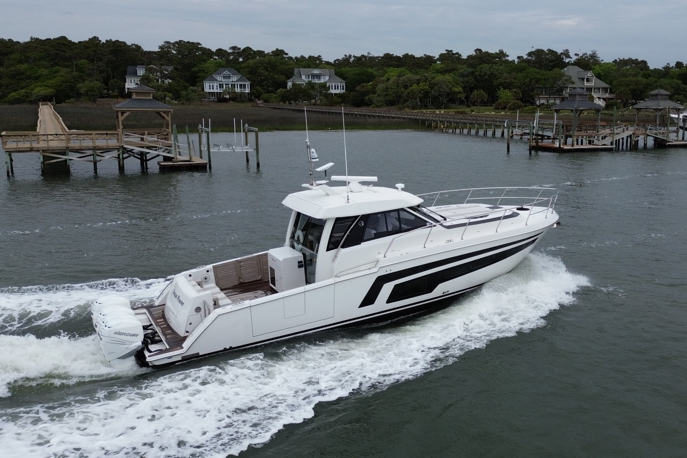 2021 Ocean Alexander 45 Divergence Coupe zum Verkauf in Holden Beach, NC Day Boats 4