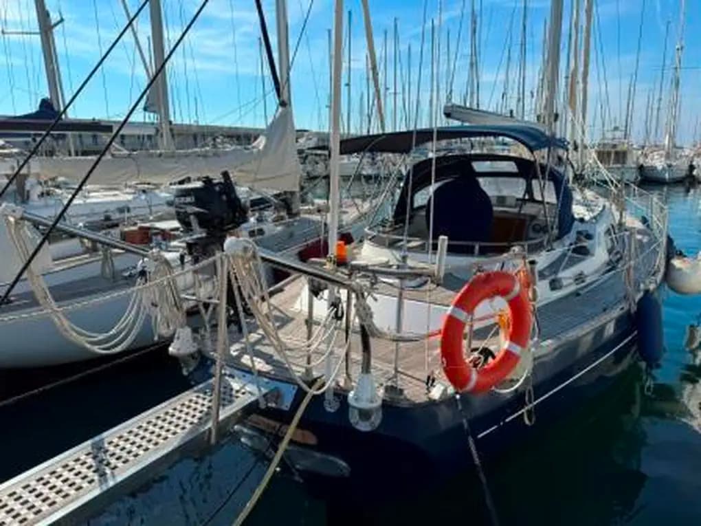 1990 North Wind 47 in vendita a Altea, ES Sloop 4