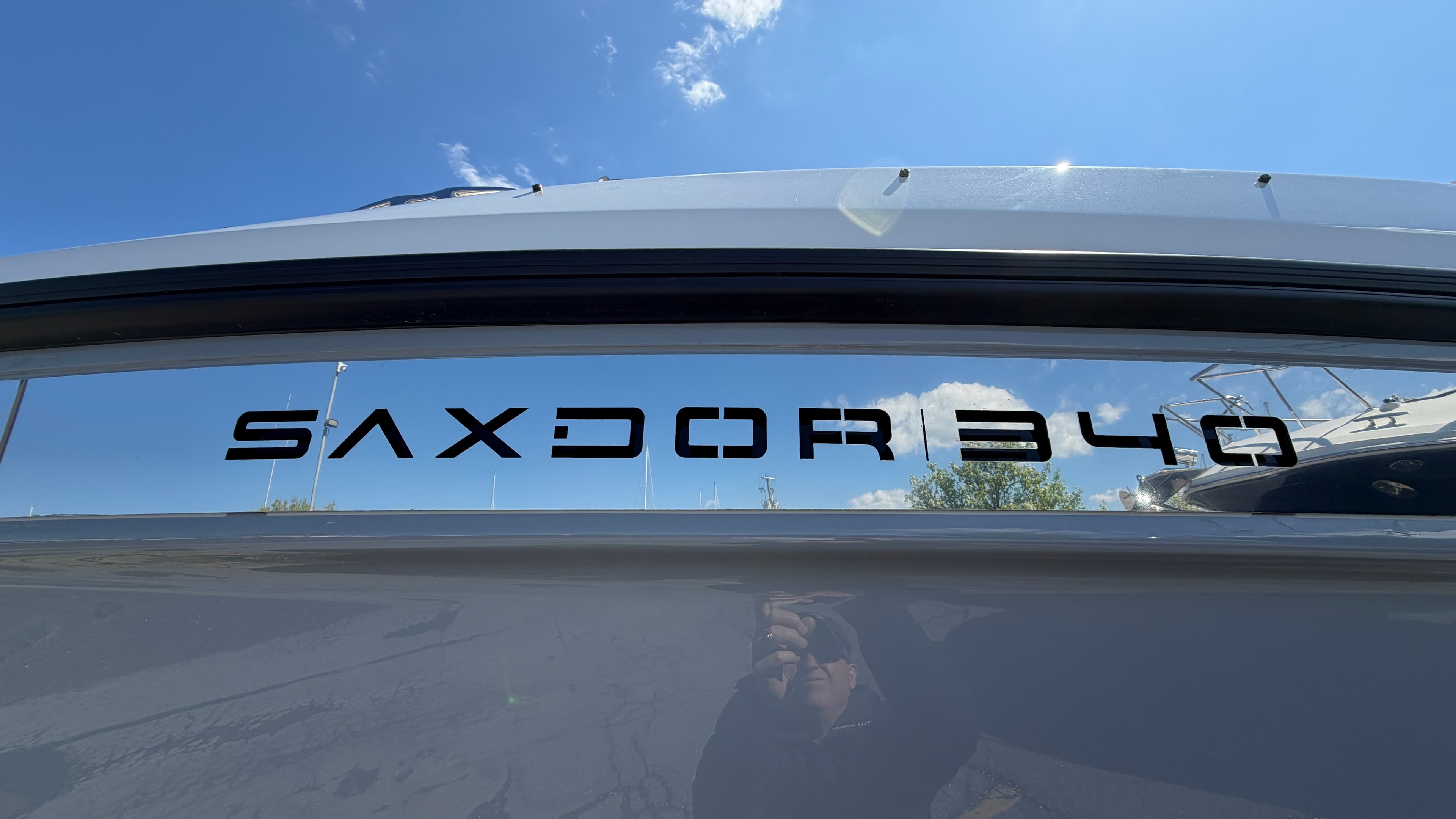2026 Saxdor 340 GTWA zum Verkauf in Grasonville, MD Day Boats 2