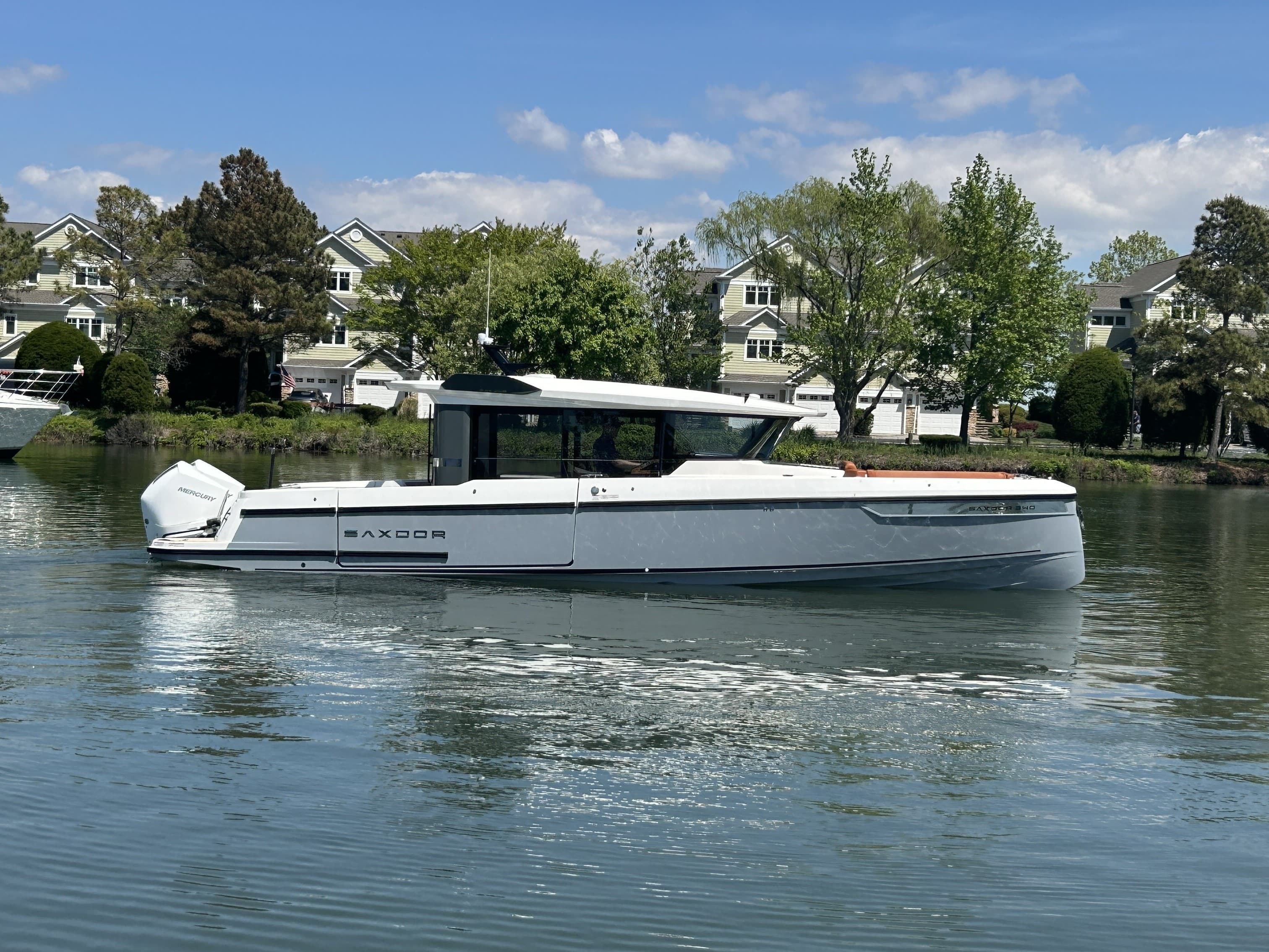 2026 Saxdor 340 GTWA for Sale in Grasonville, MD Day Boats