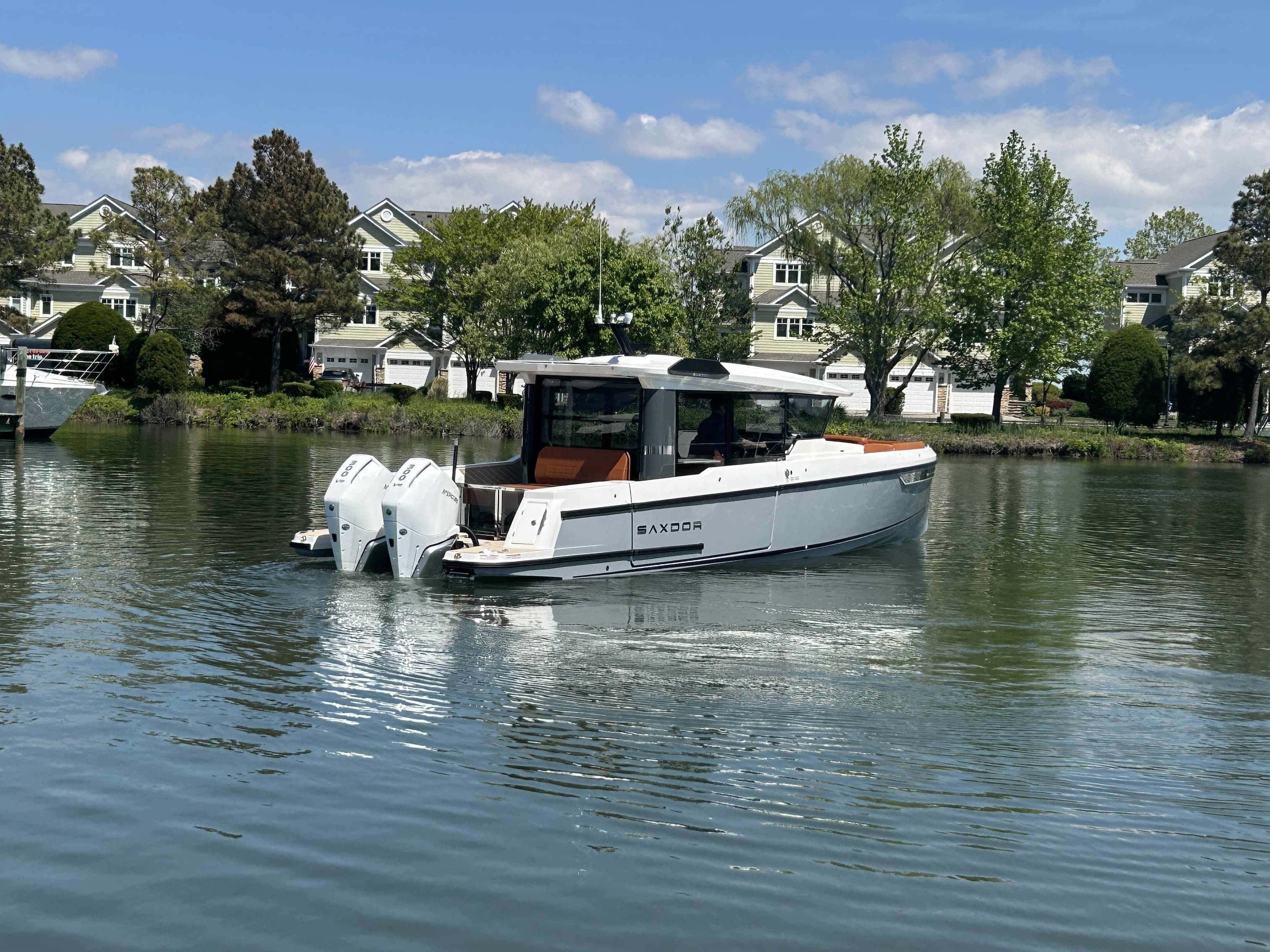 2026 Saxdor 340 GTWA for Sale in Grasonville, MD Day Boats 2