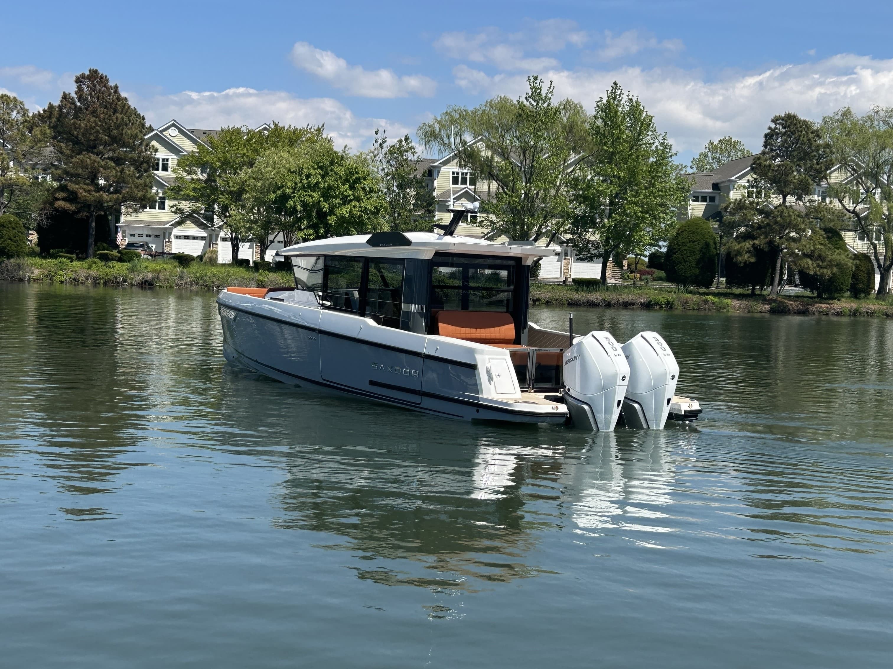 2026 Saxdor 340 GTWA for Sale in Grasonville, MD Day Boats 4