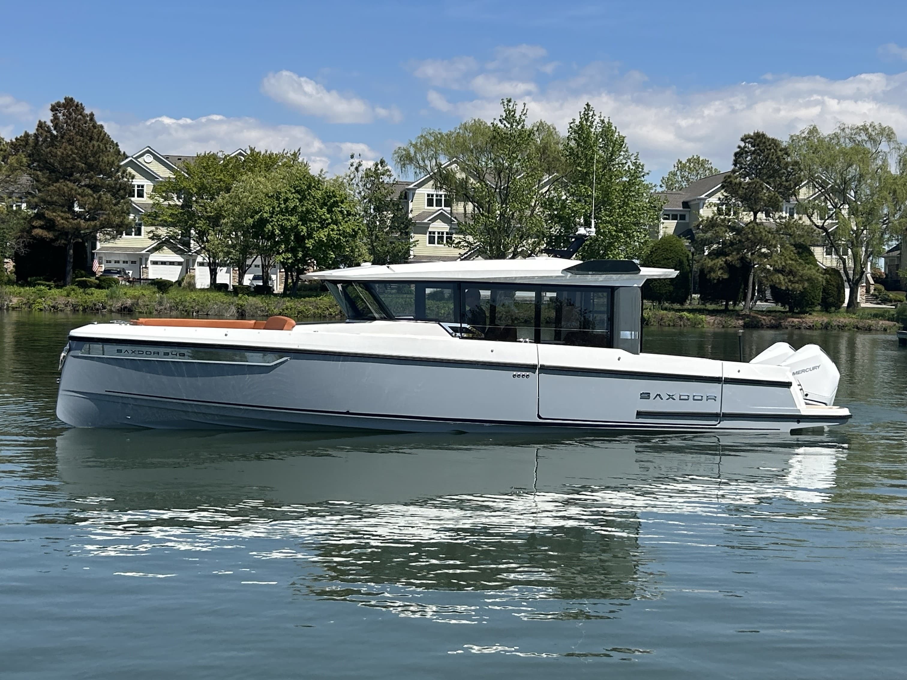 2026 Saxdor 340 GTWA for Sale in Grasonville, MD Day Boats 5