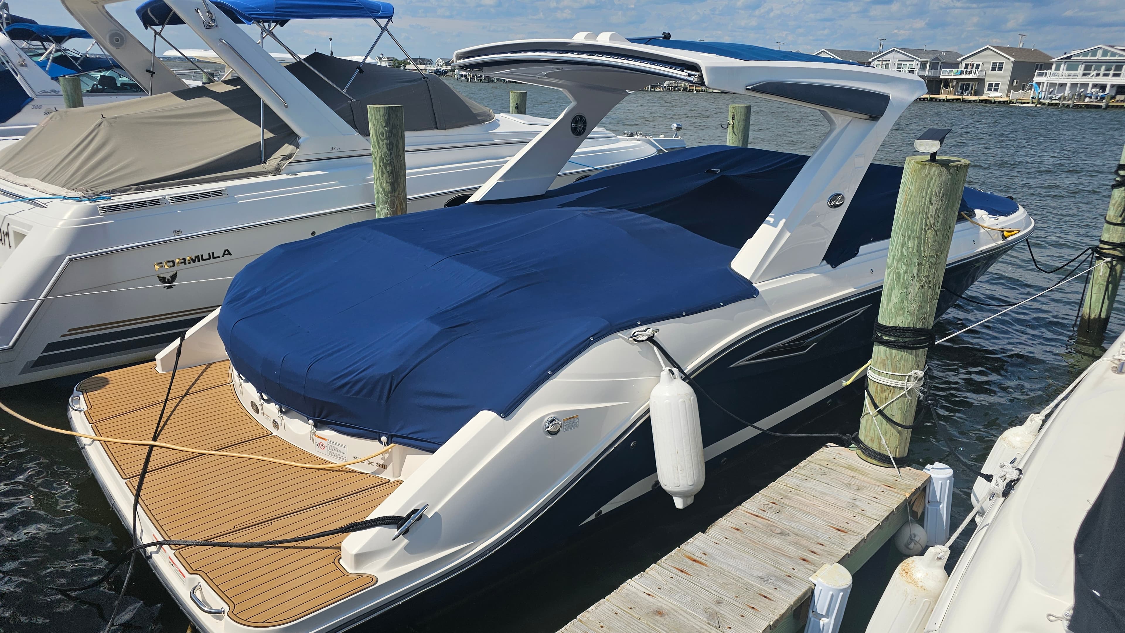 2019 Sea Ray SLX 310 zum Verkauf in Brick Township, New Jersey Bowrider