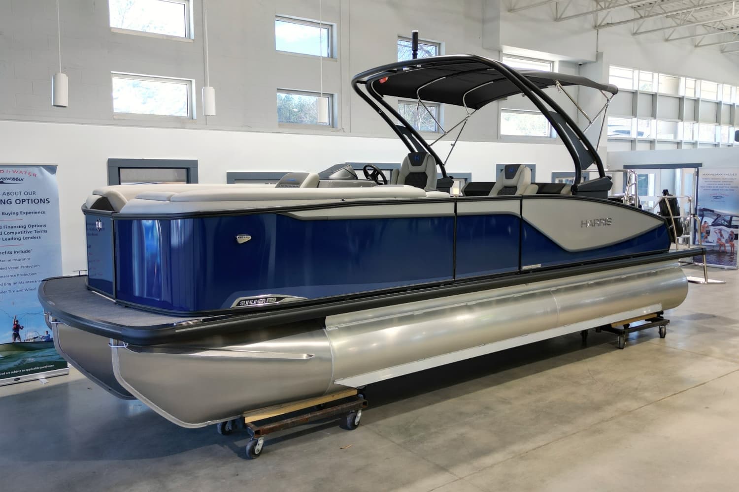 2026 Harris Sunliner 230 Sport à vendre à Cornelius, North Carolina Pontoon Boats 2
