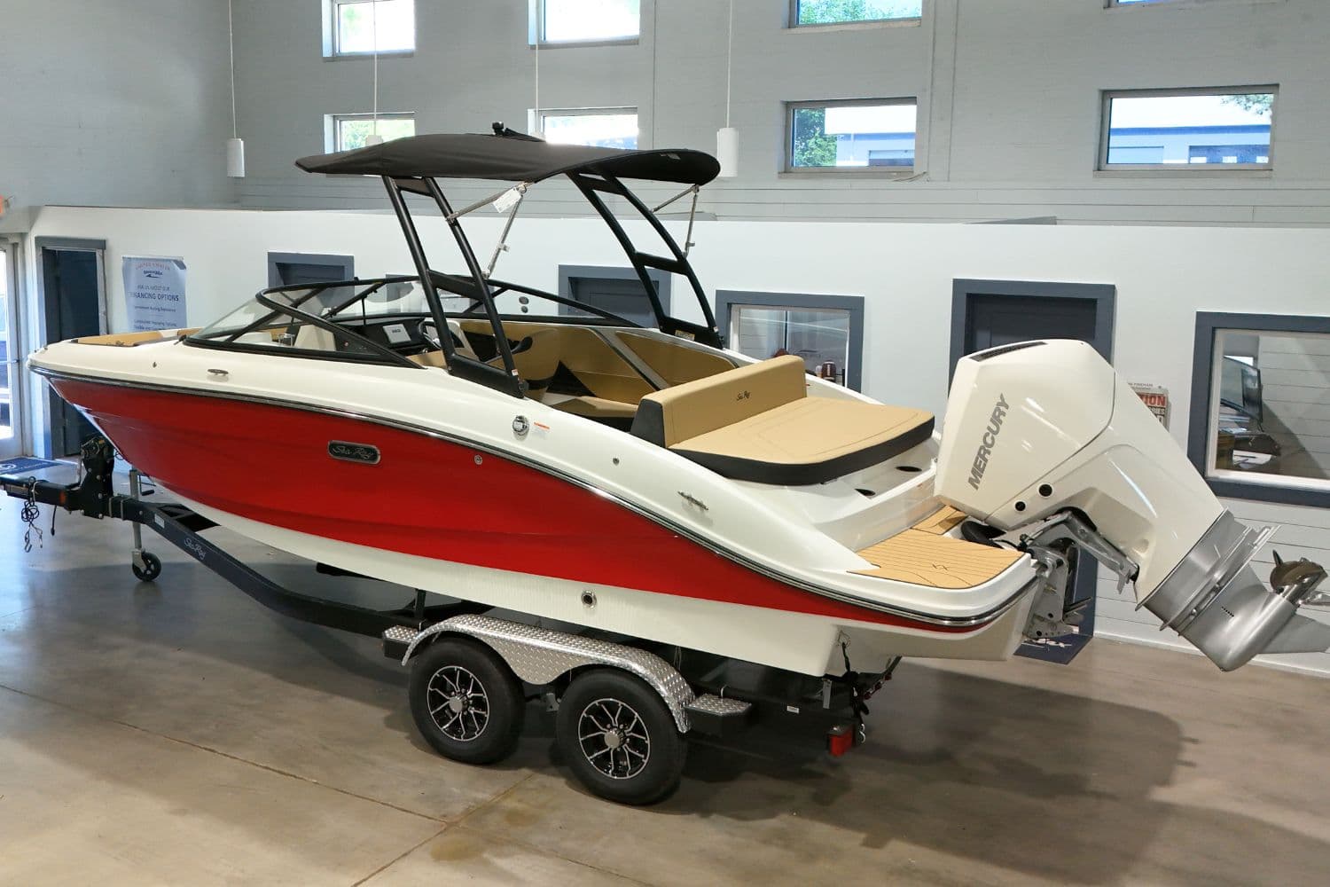2026 Sea Ray SPX 210 Outboard in vendita a Cornelius, North Carolina Bowrider 4