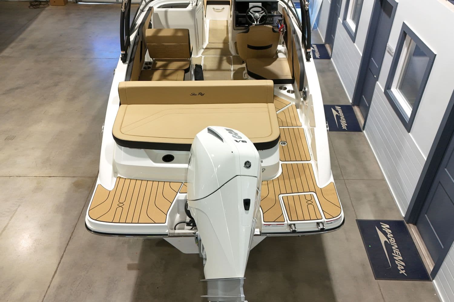 2026 Sea Ray SPX 210 Outboard in vendita a Cornelius, North Carolina Bowrider 5