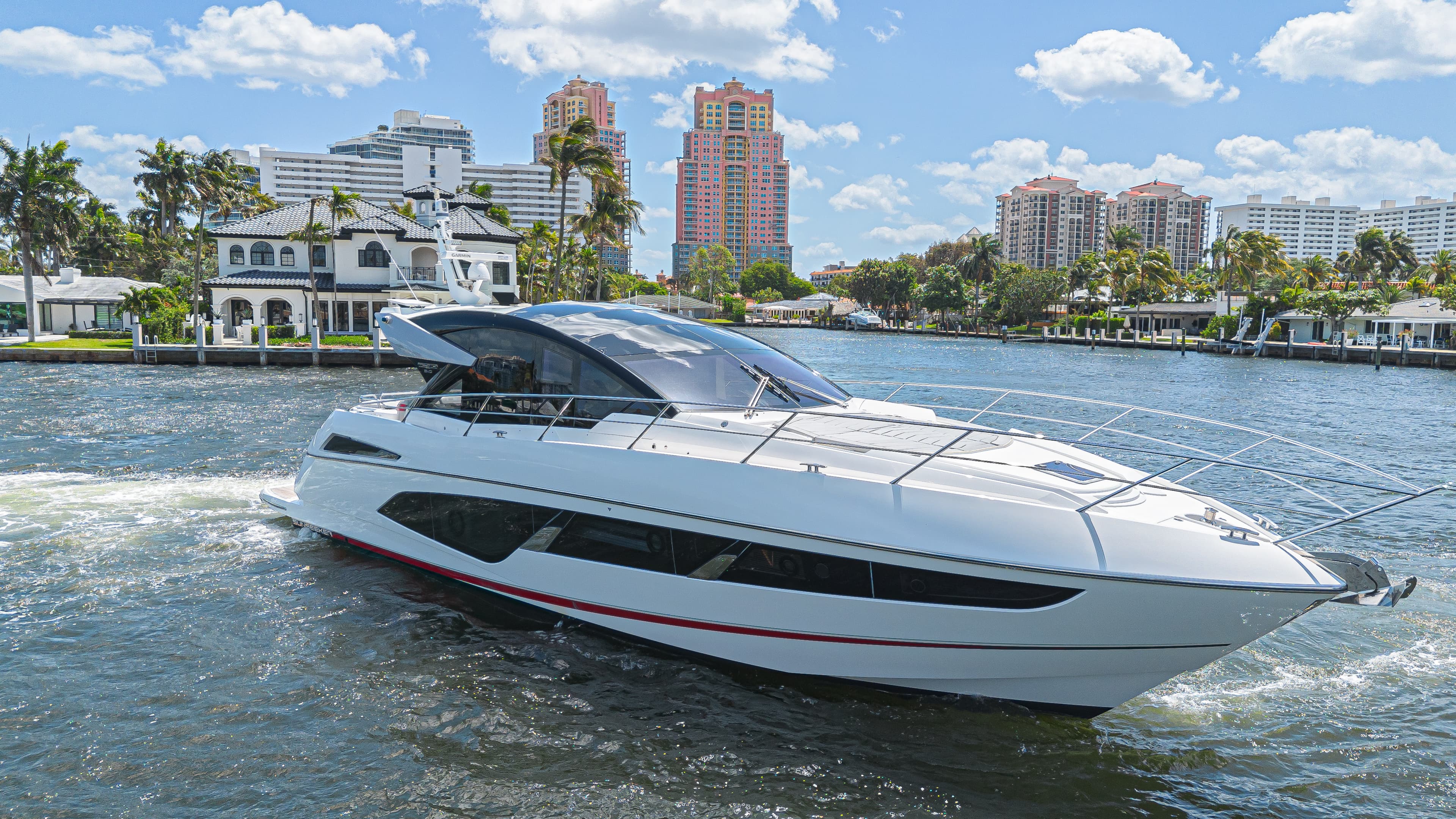 2021 Sunseeker Predator 82 zum Verkauf in Oakland Park, Florida Express Cruiser