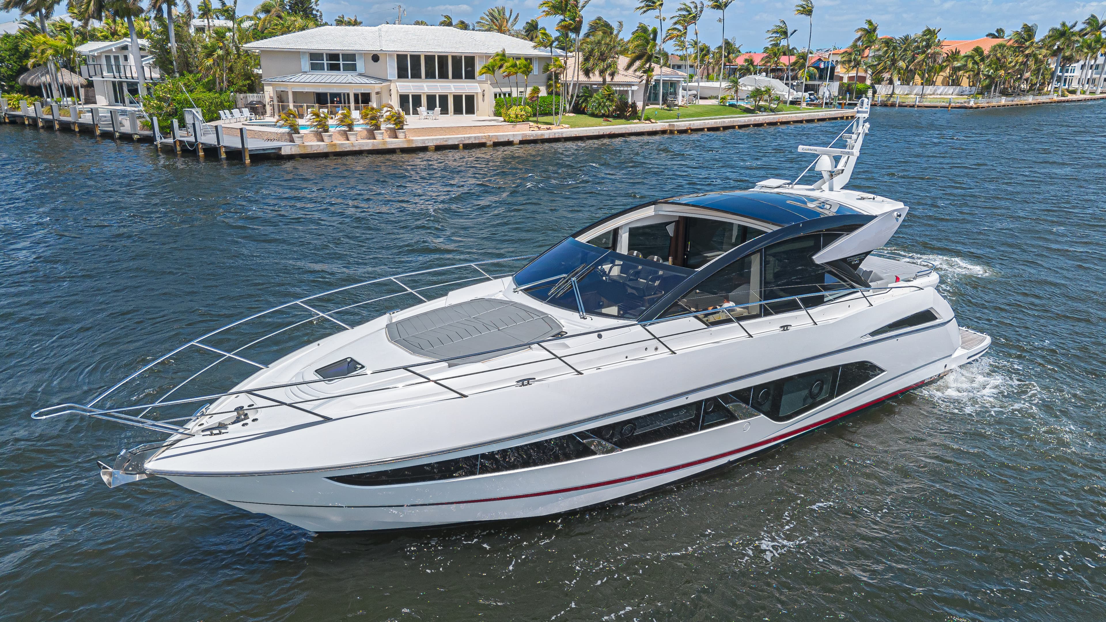 2021 Sunseeker Predator 82 zum Verkauf in Oakland Park, Florida Express Cruiser 2