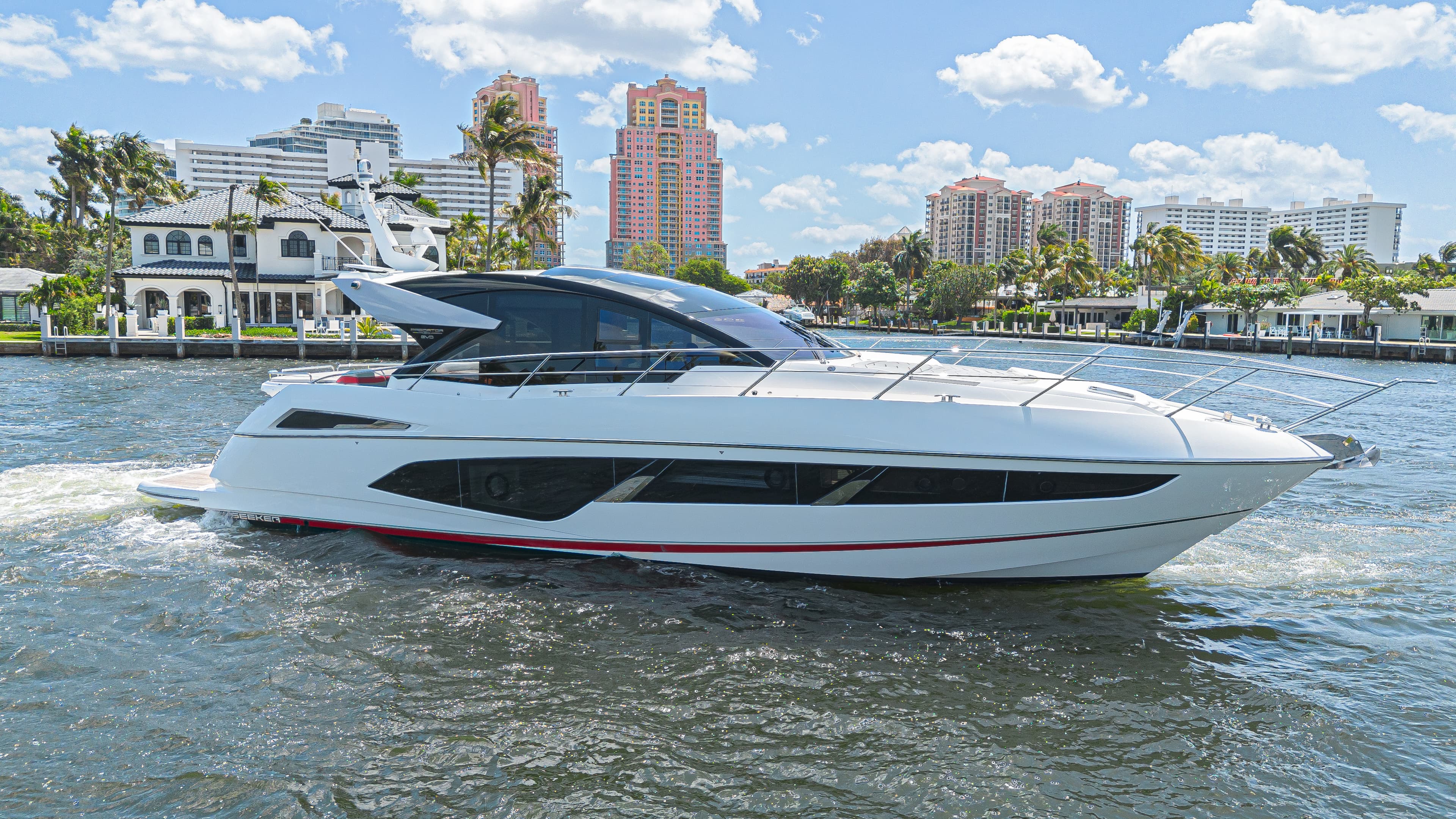 2021 Sunseeker Predator 82 zum Verkauf in Oakland Park, Florida Express Cruiser 4