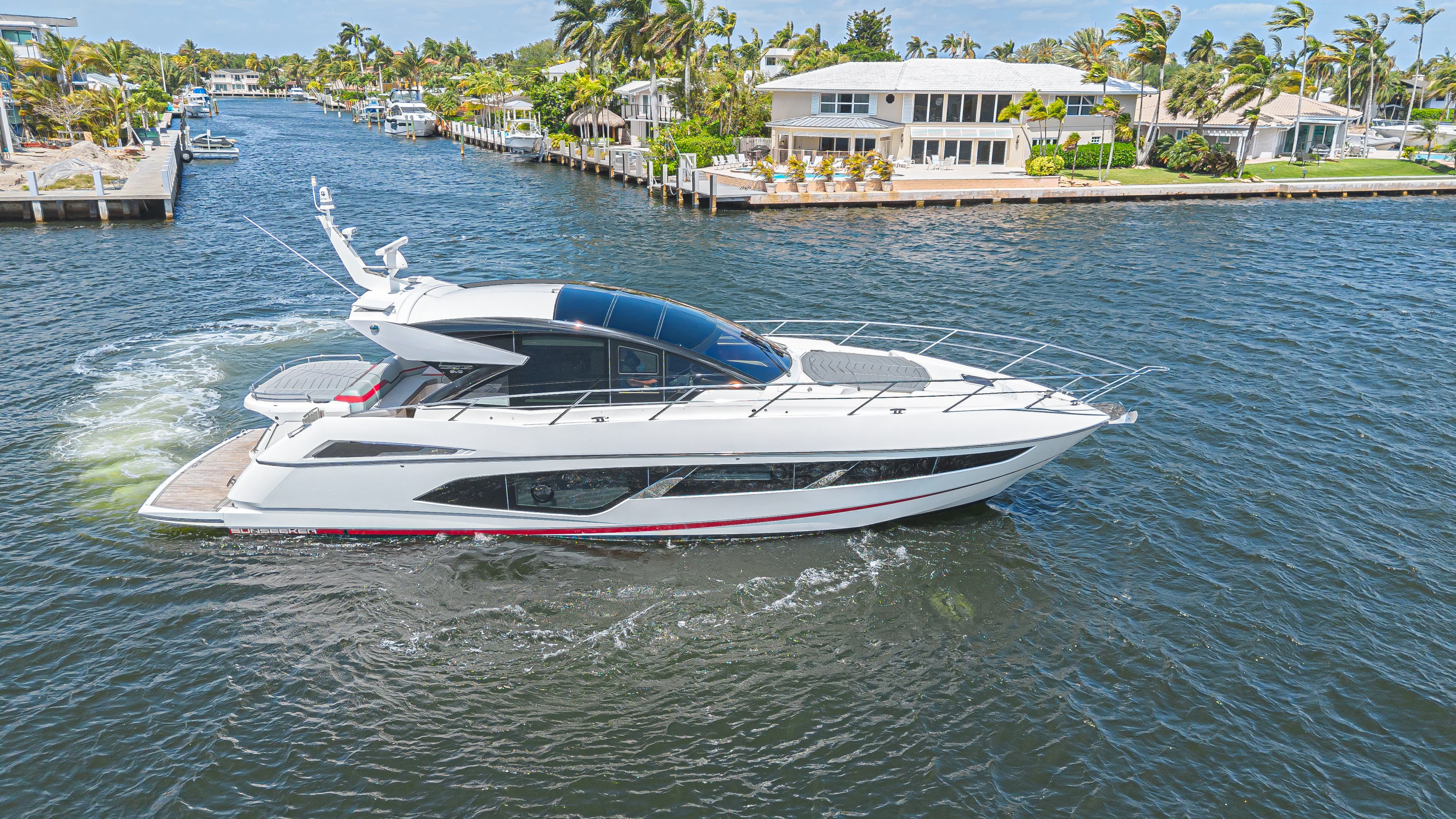 2021 Sunseeker Predator 82 zum Verkauf in Oakland Park, Florida Express Cruiser 5