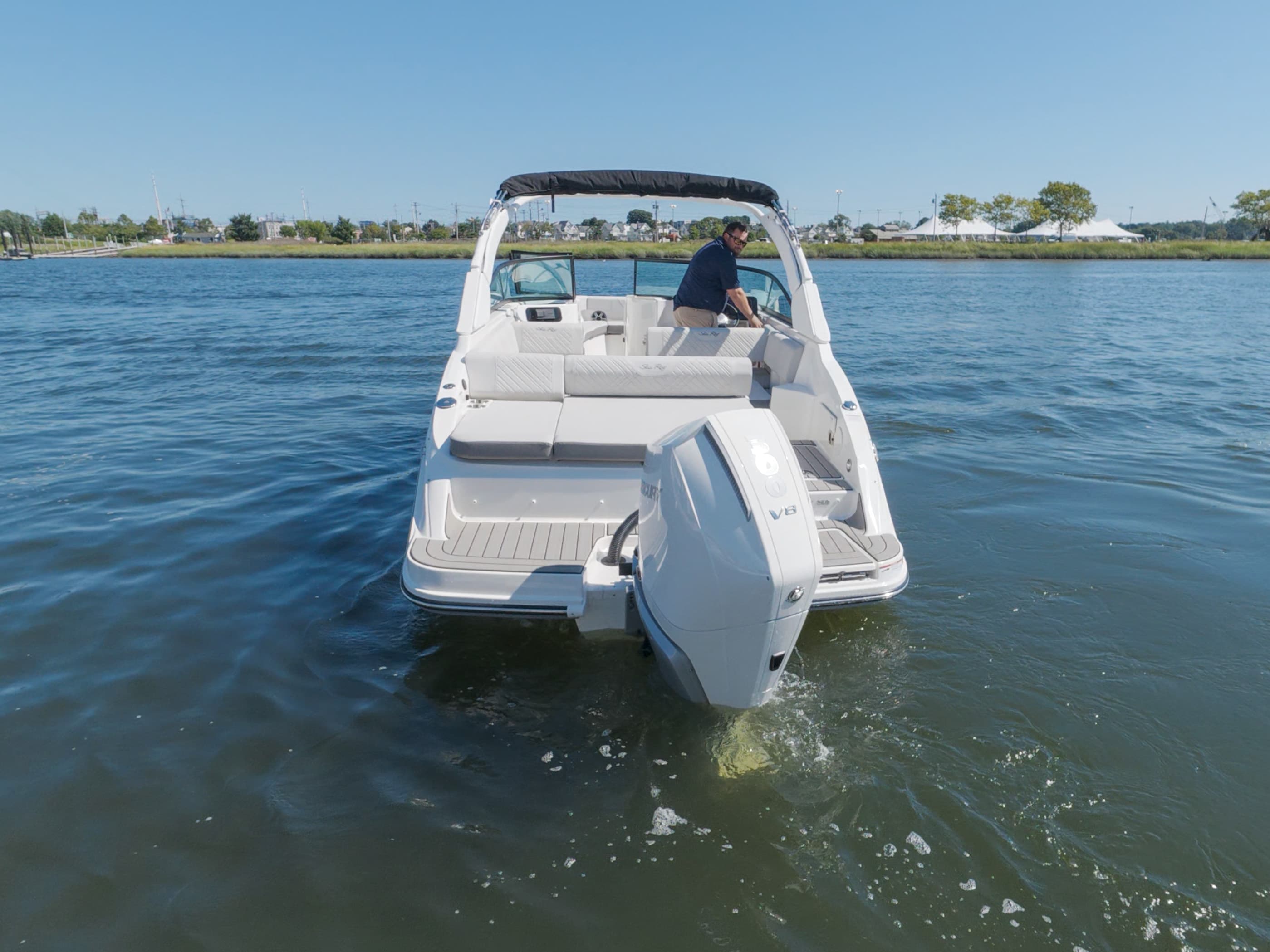 2026 Sea Ray SDX 250 Outboard zum Verkauf in Norwalk, Connecticut Bowrider 4