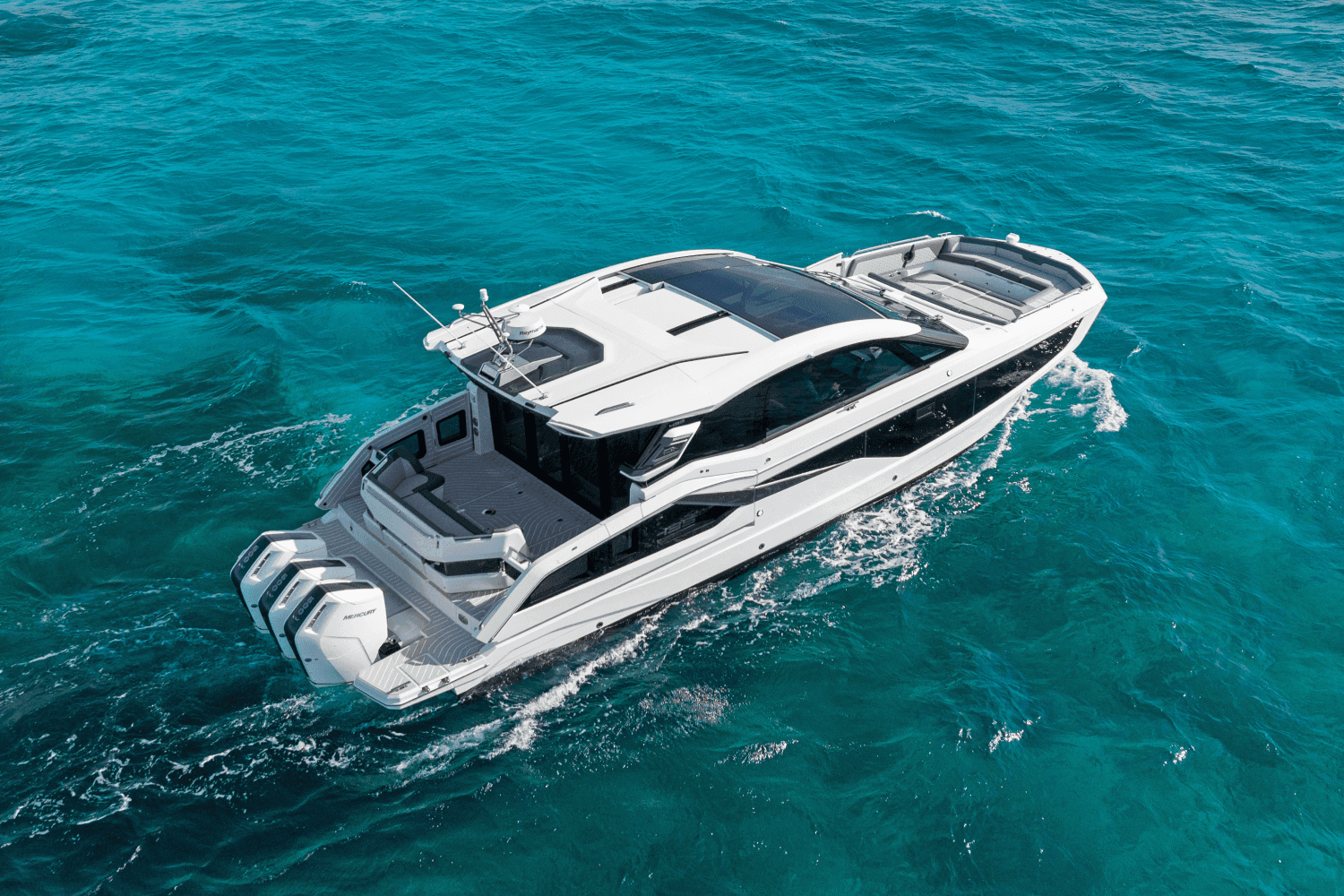 2027 Galeon Yachts 435 GTO in vendita a Naples, Florida Sport Cruiser 5