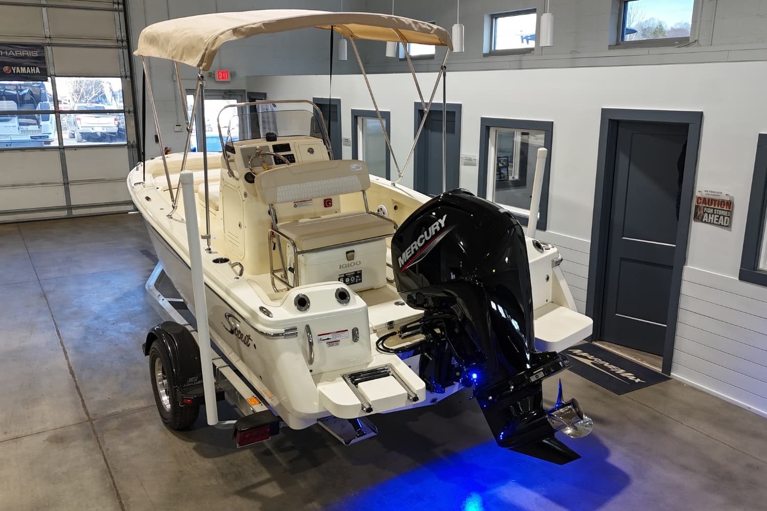2026 Scout Boats 188 Sportfish a la venta en Cornelius, North Carolina Center Console 5