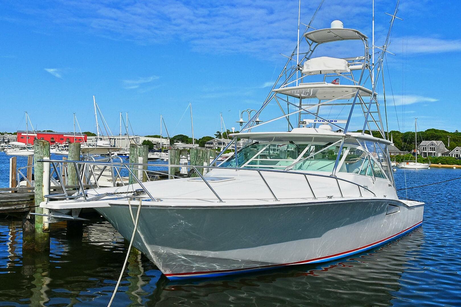 2007 CABO 40 Hardtop Express for Sale in Dartmouth, Massachusetts Express Cruiser