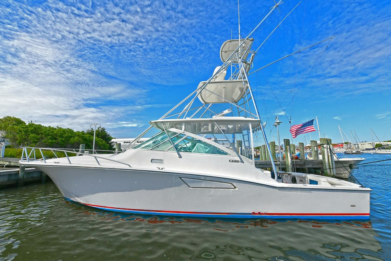 2007 CABO 40 Hardtop Express for Sale in Dartmouth, Massachusetts Express Cruiser 2