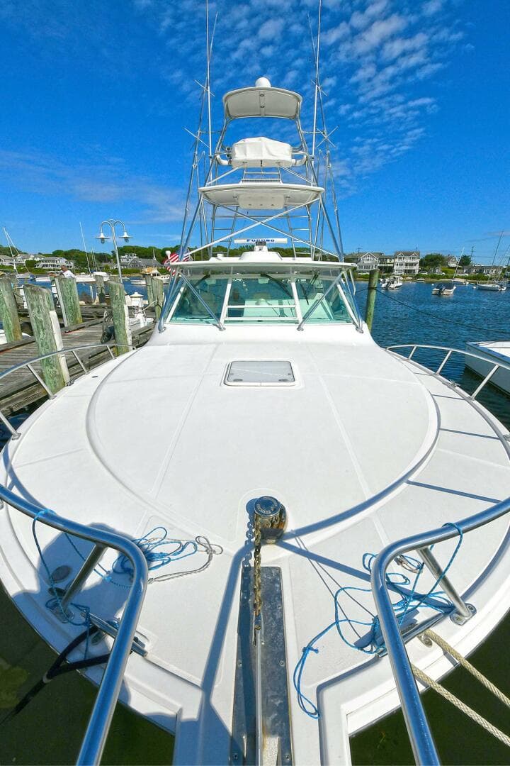 2007 CABO 40 Hardtop Express for Sale in Dartmouth, Massachusetts Express Cruiser 4