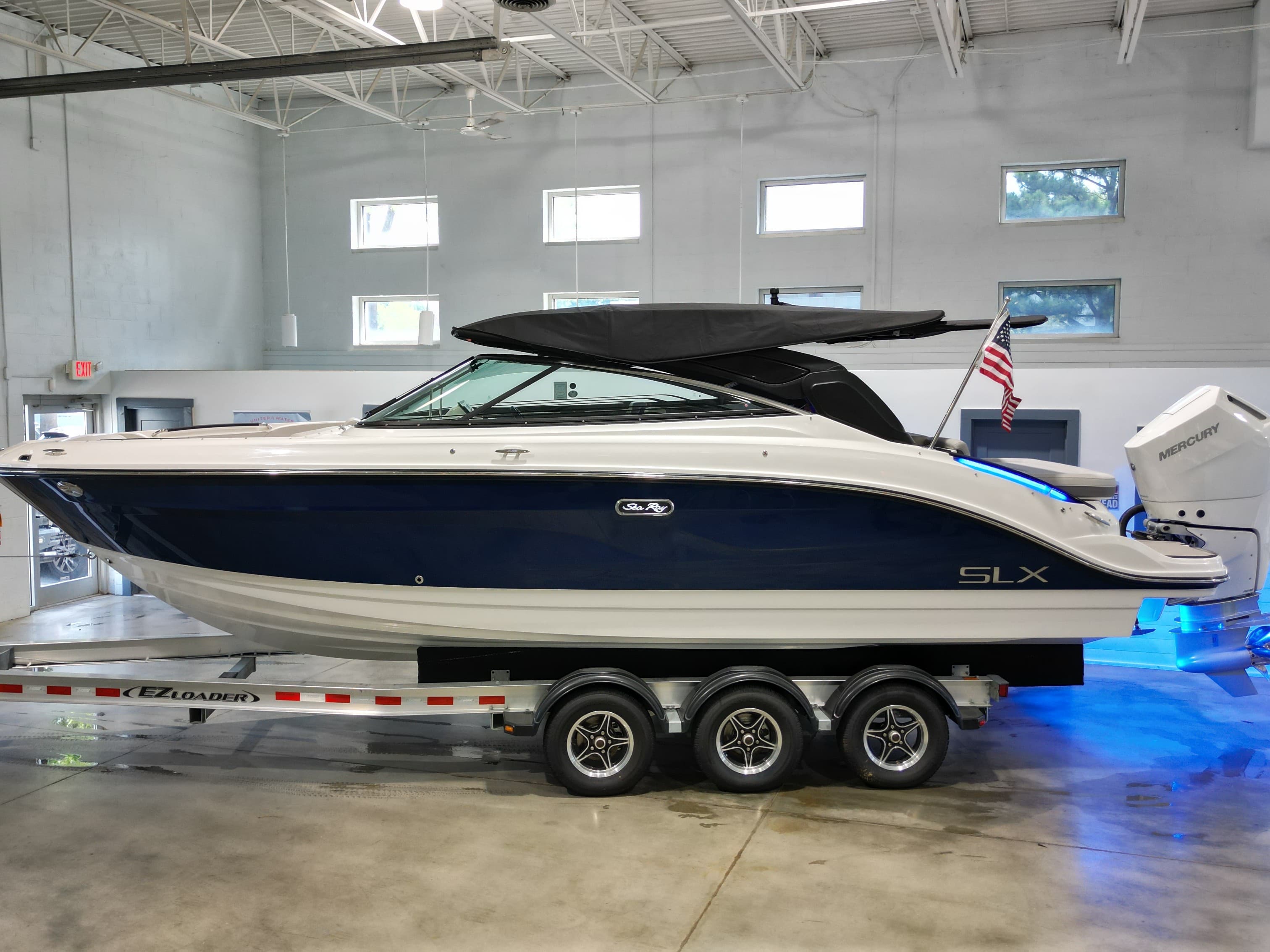 2027 Sea Ray SLX 260 Outboard for Sale in Cornelius, North Carolina Bowrider 2