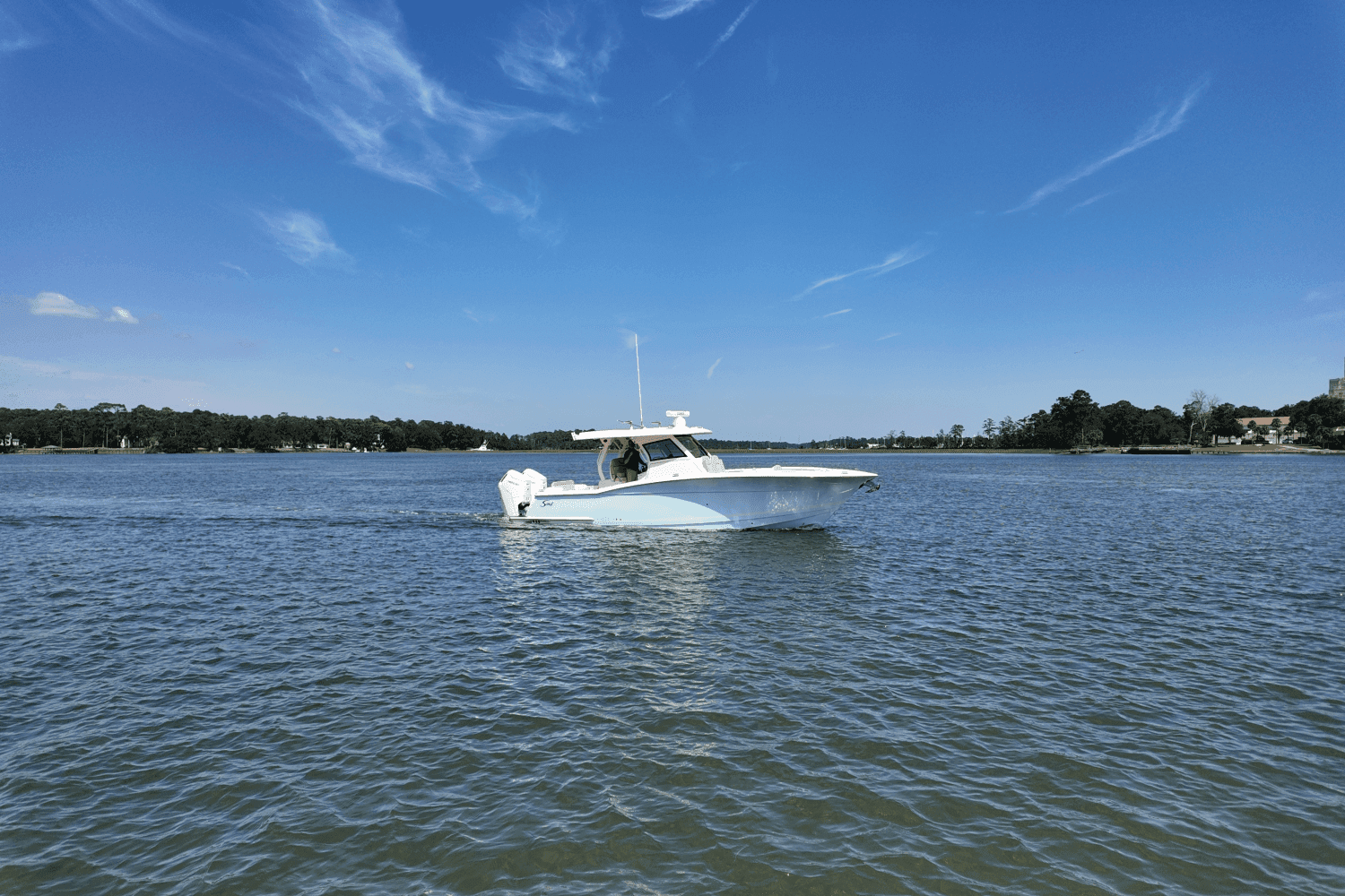 2025 Scout Boats 377LXF zum Verkauf in Thunderbolt, GA Center Console